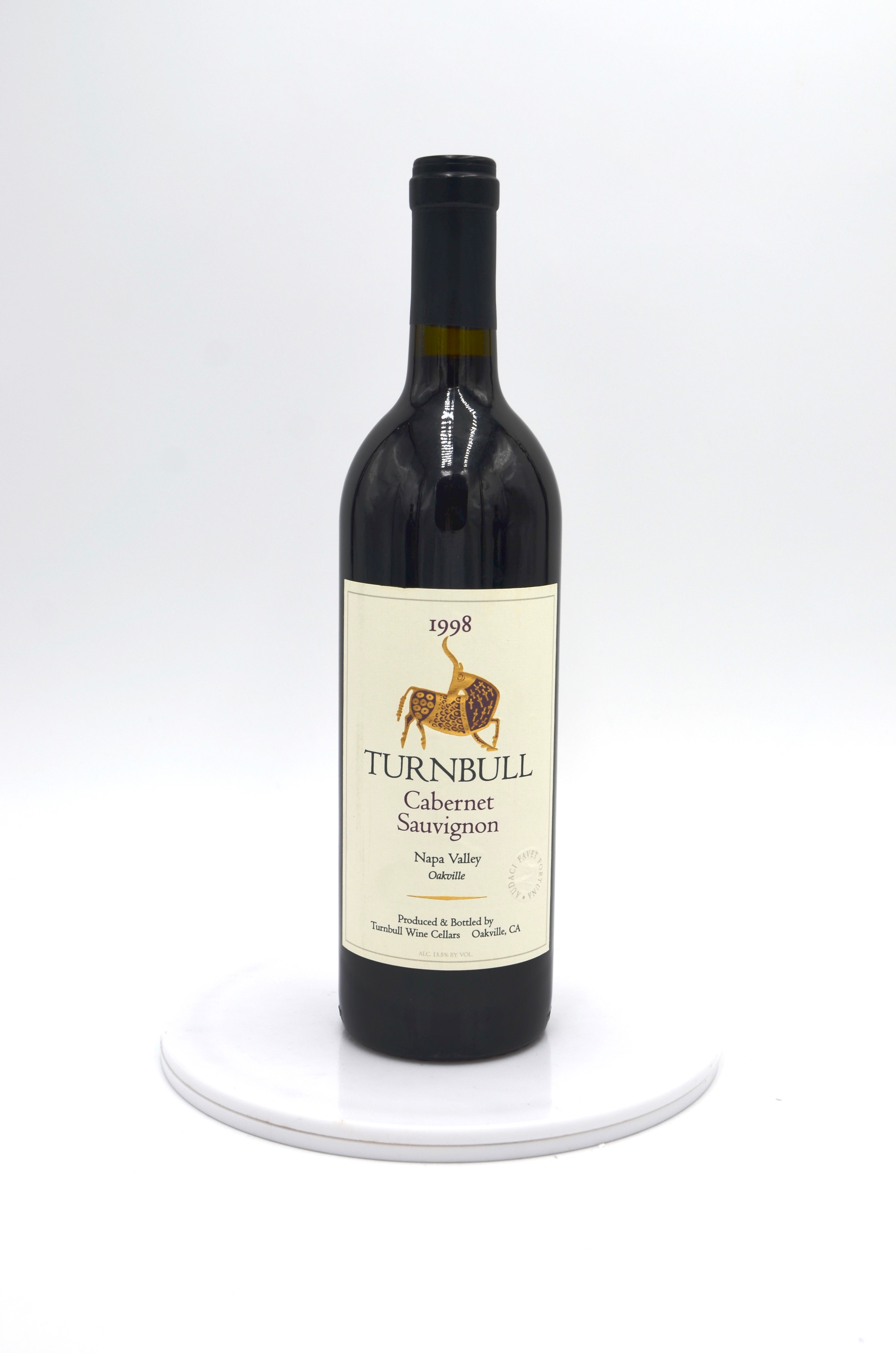 1998 Turnbull Cabernet Sauvignon, Oakville, Napa Valley