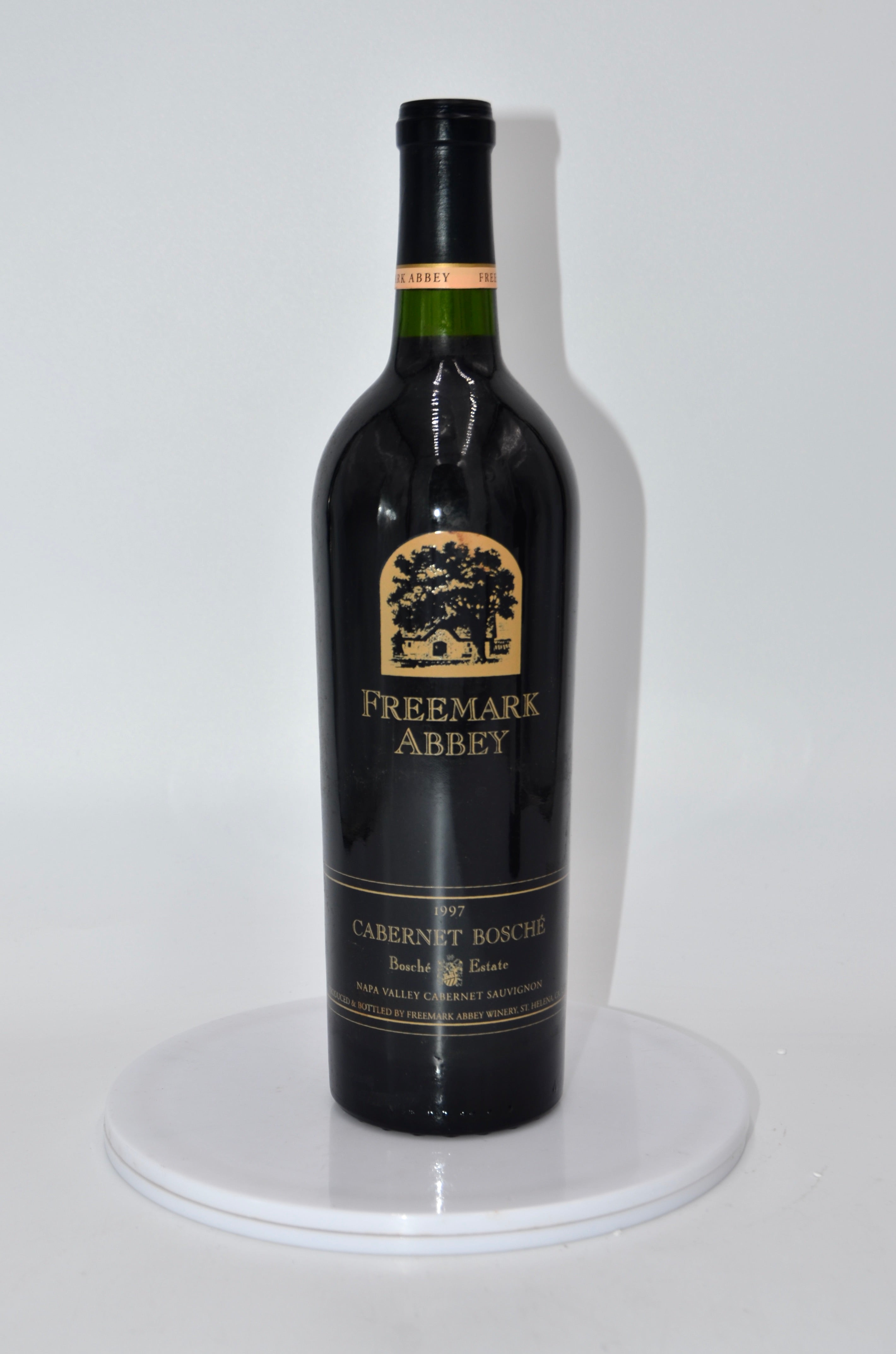 1997 Freemark Abbey Cabernet Sauvignon, Bosche Estate, Napa Valley