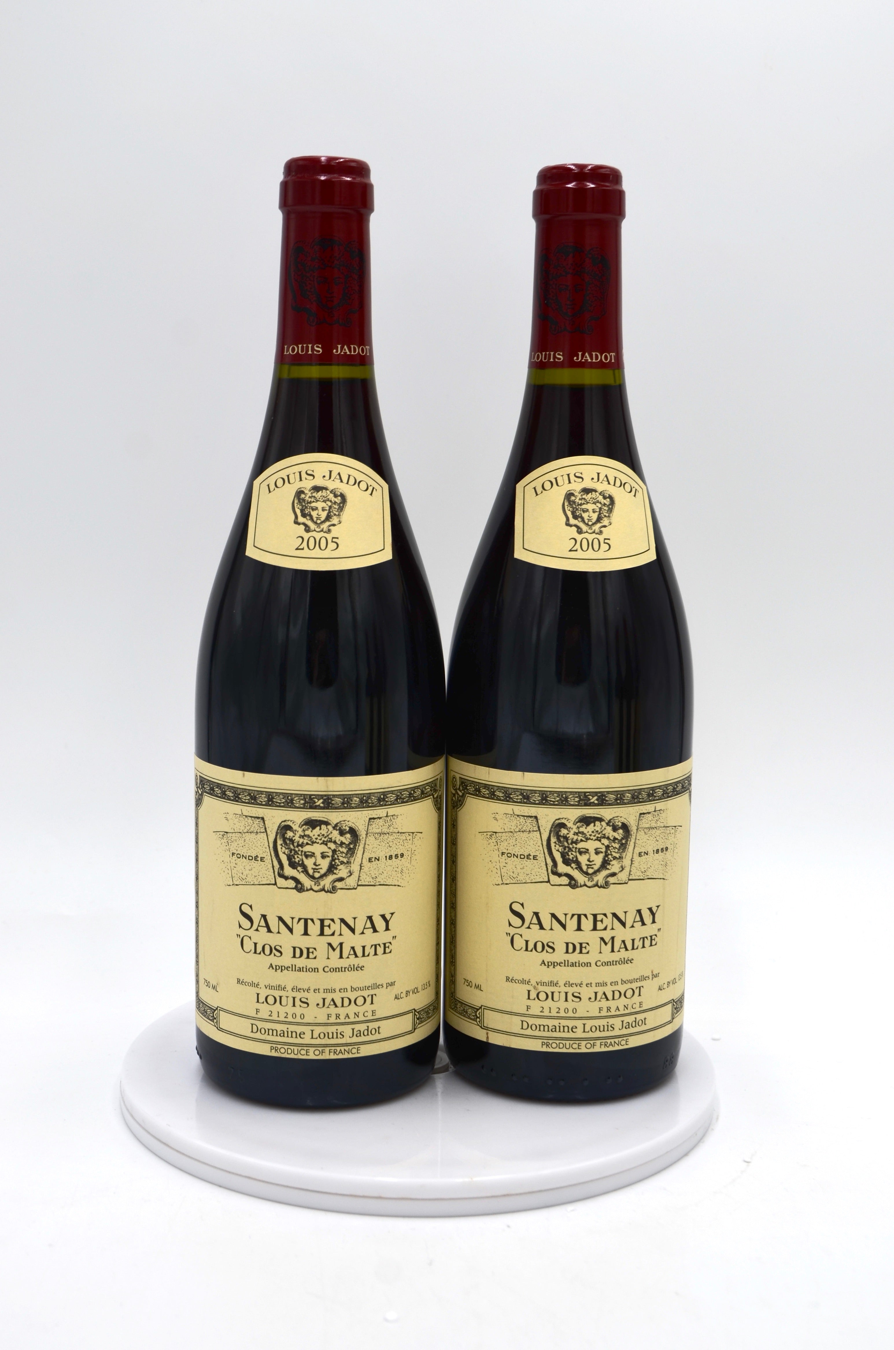 2005 Domaine Louis Jadot Santenay, Clos de Malte, Cote de Beaune