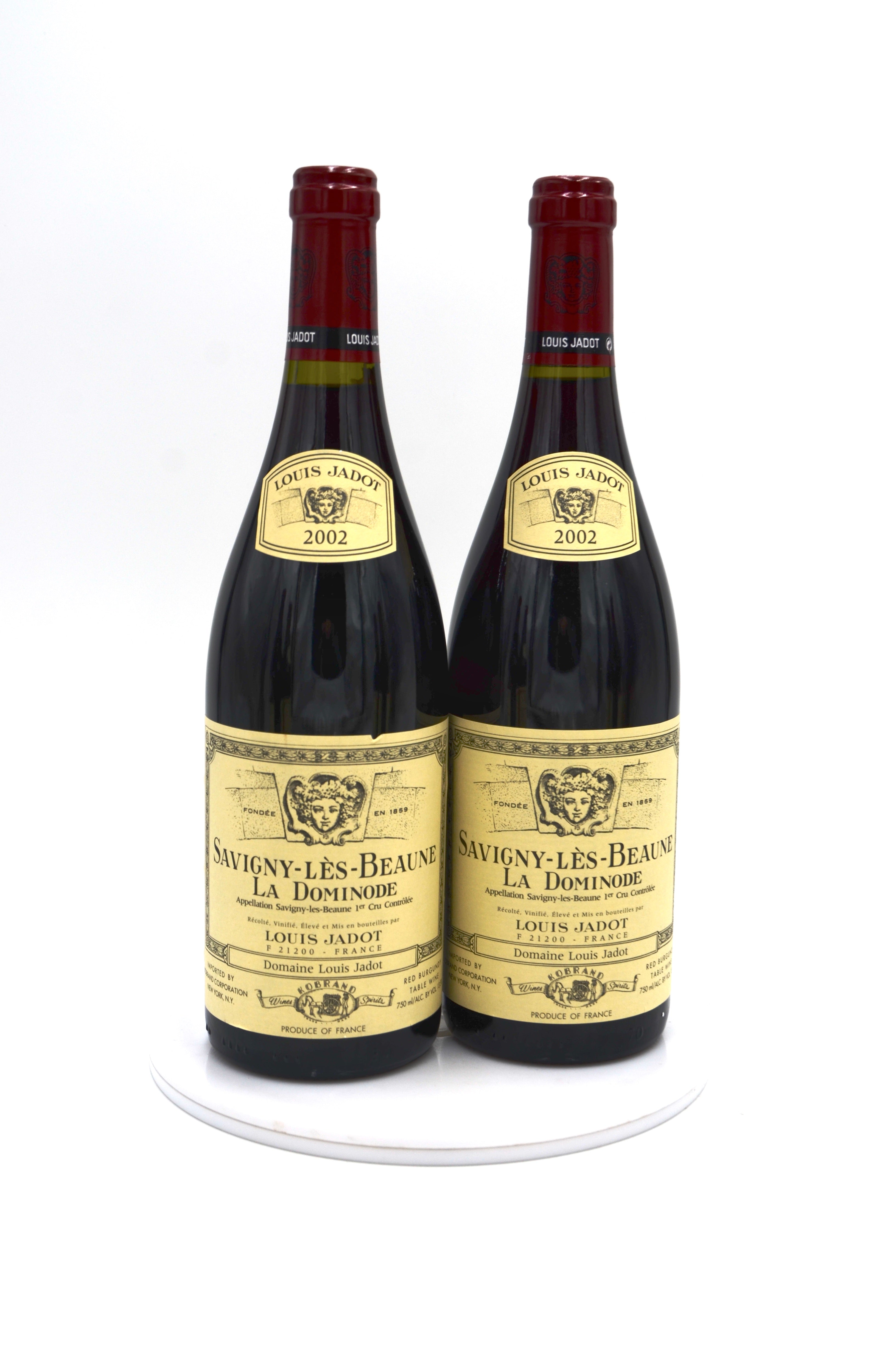 2002 Domaine Louis Jadot Savigny-les-Beaune, La Dominode, Premier Cru