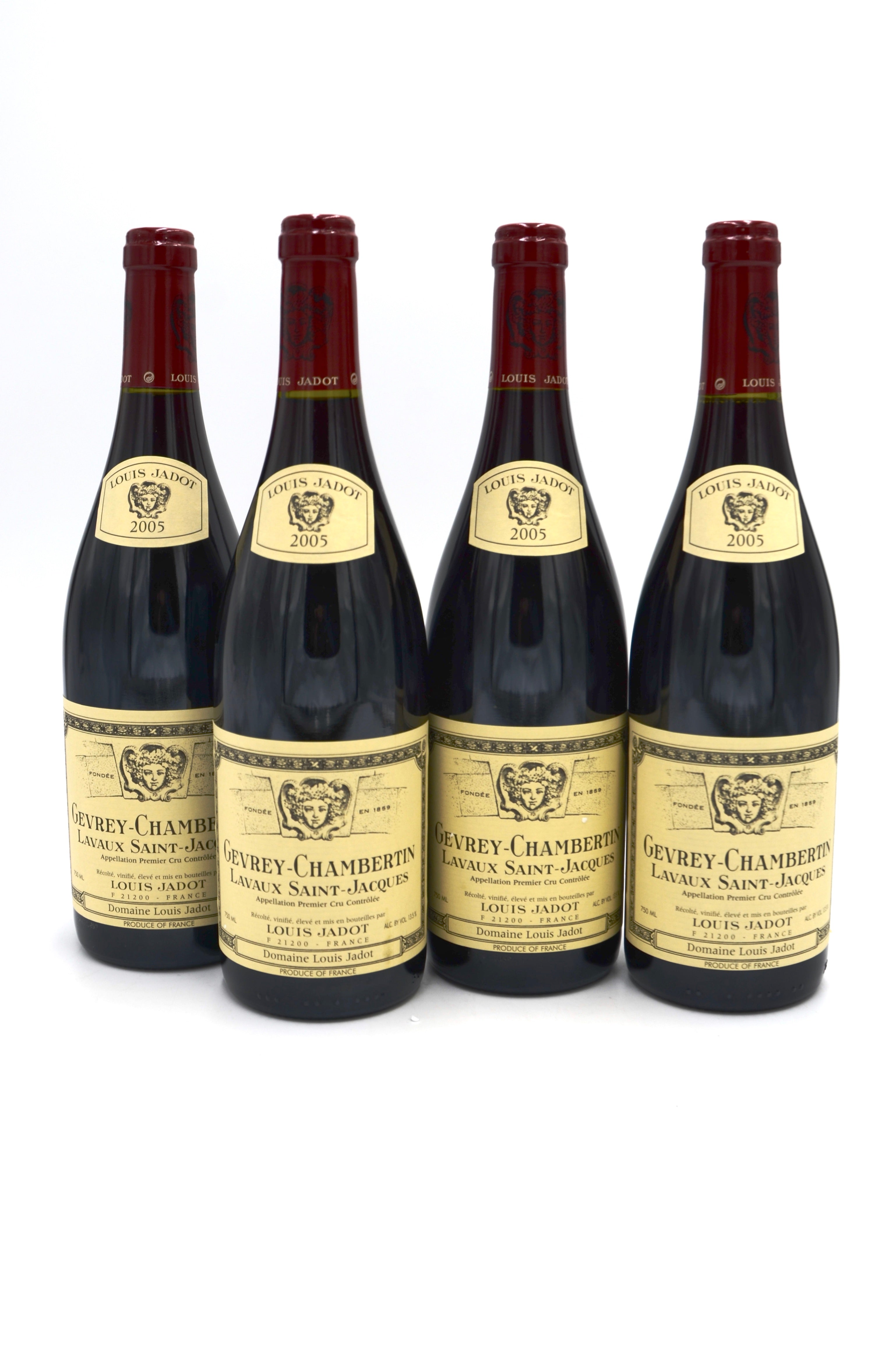 2005 Louis Jadot Gevrey-Chambertin, Lavaux St. Jacques, Premier Cru
