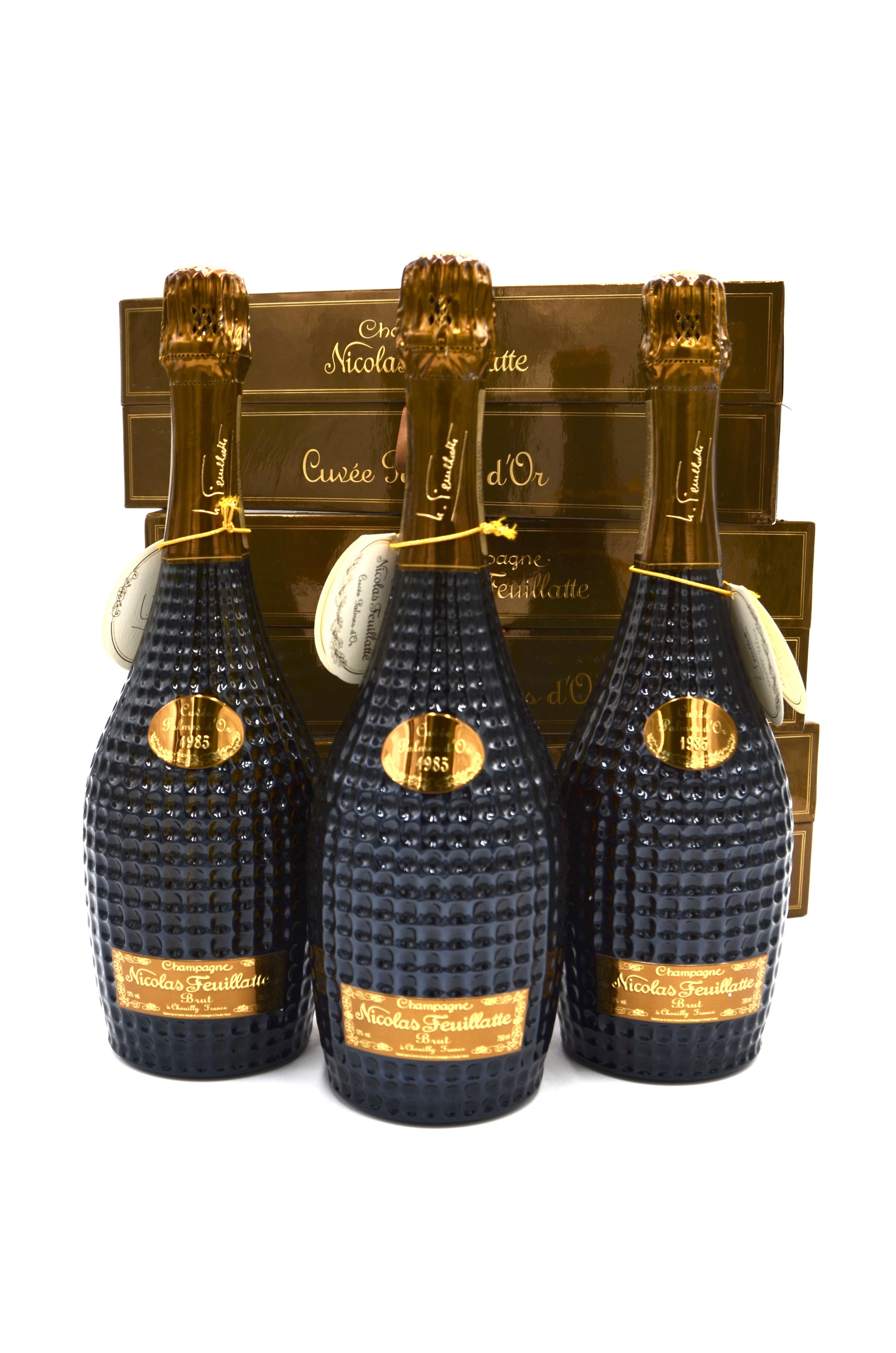 1985 Nicolas Feuillatte Cuvée Palmes d'Or Vintage Brut Champagne