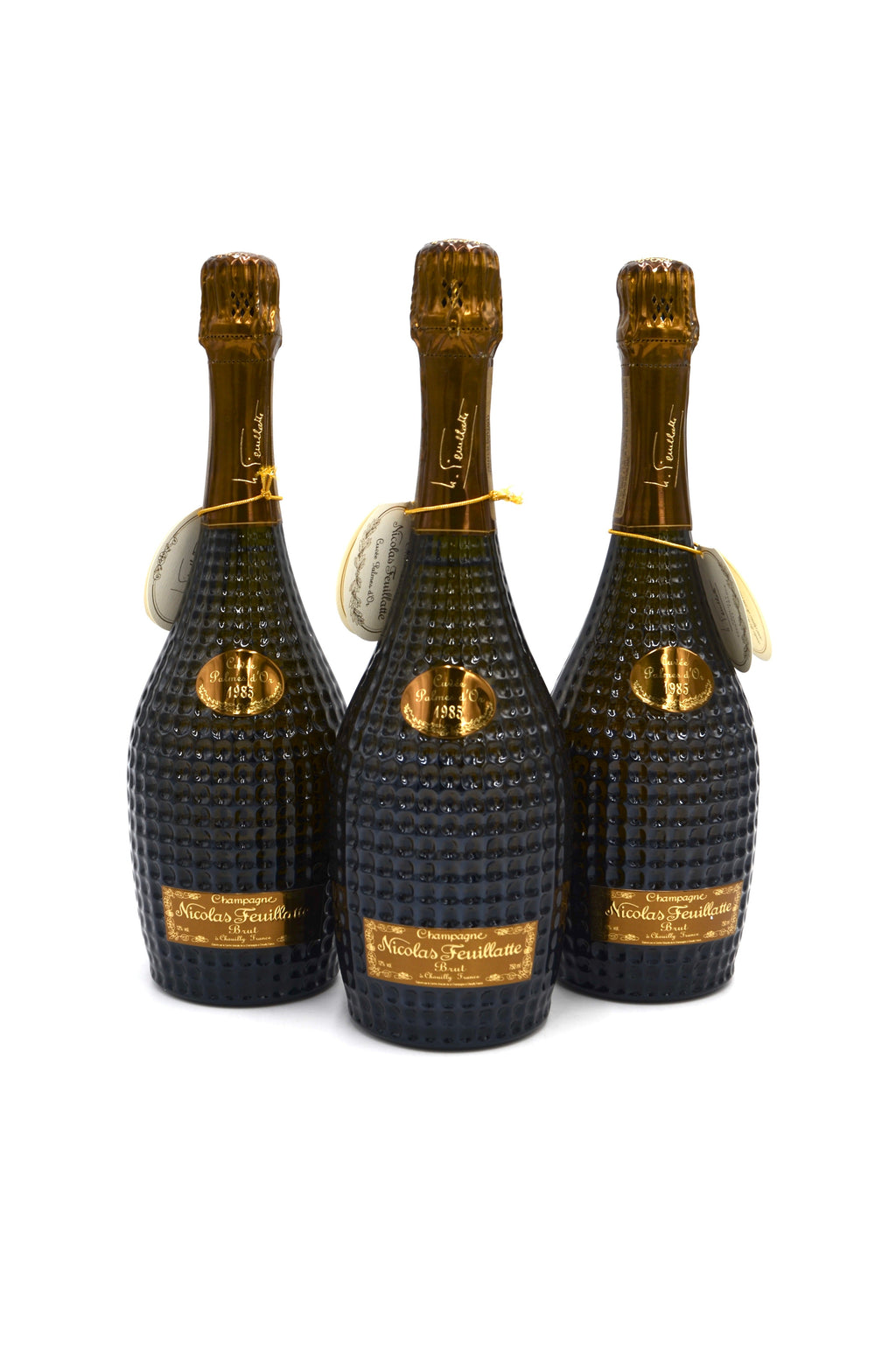 1985 Nicolas Feuillatte Cuvée Palmes d'Or Vintage Brut Champagne