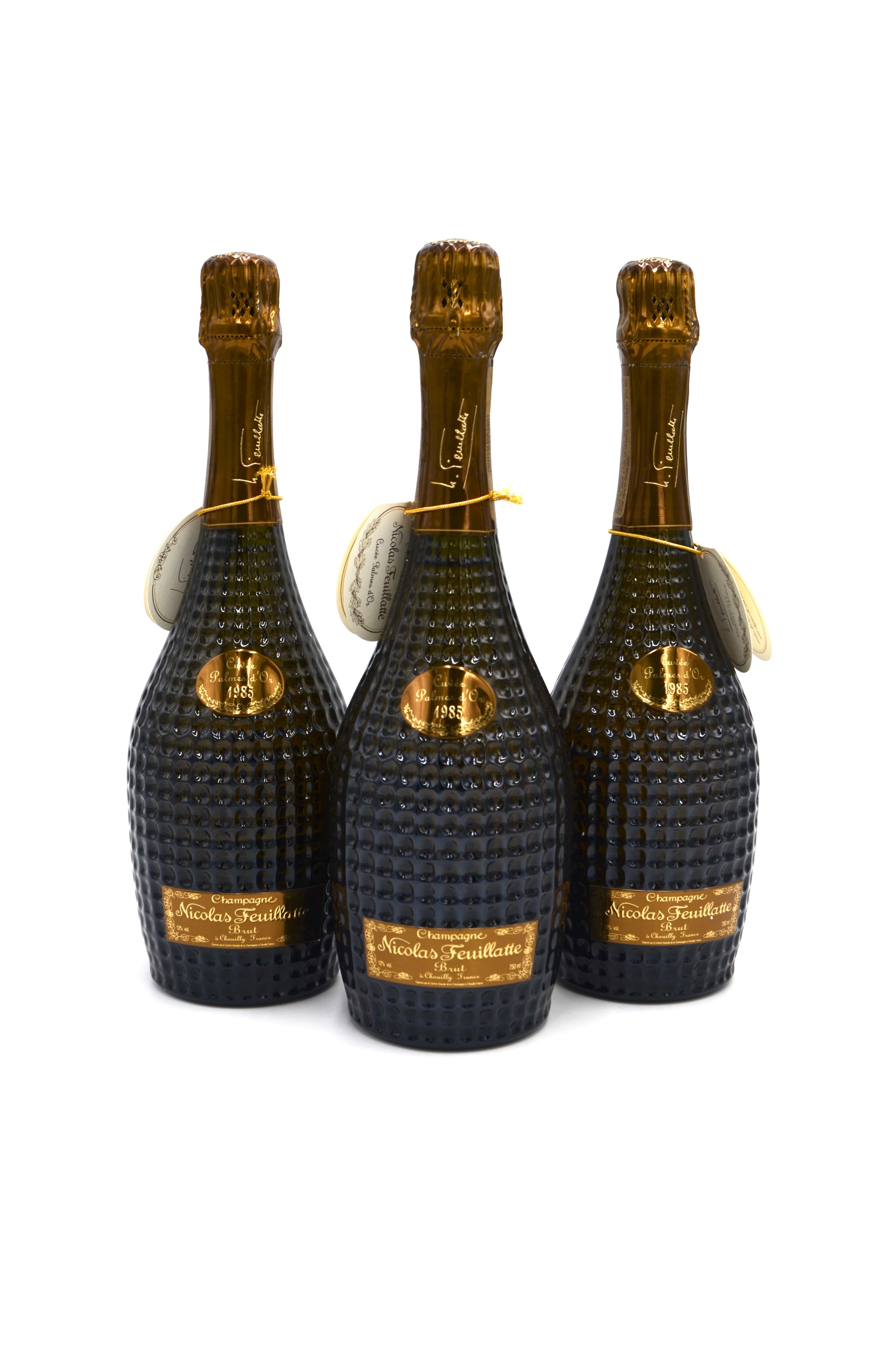 1985 Nicolas Feuillatte Cuvée Palmes d'Or Vintage Brut Champagne
