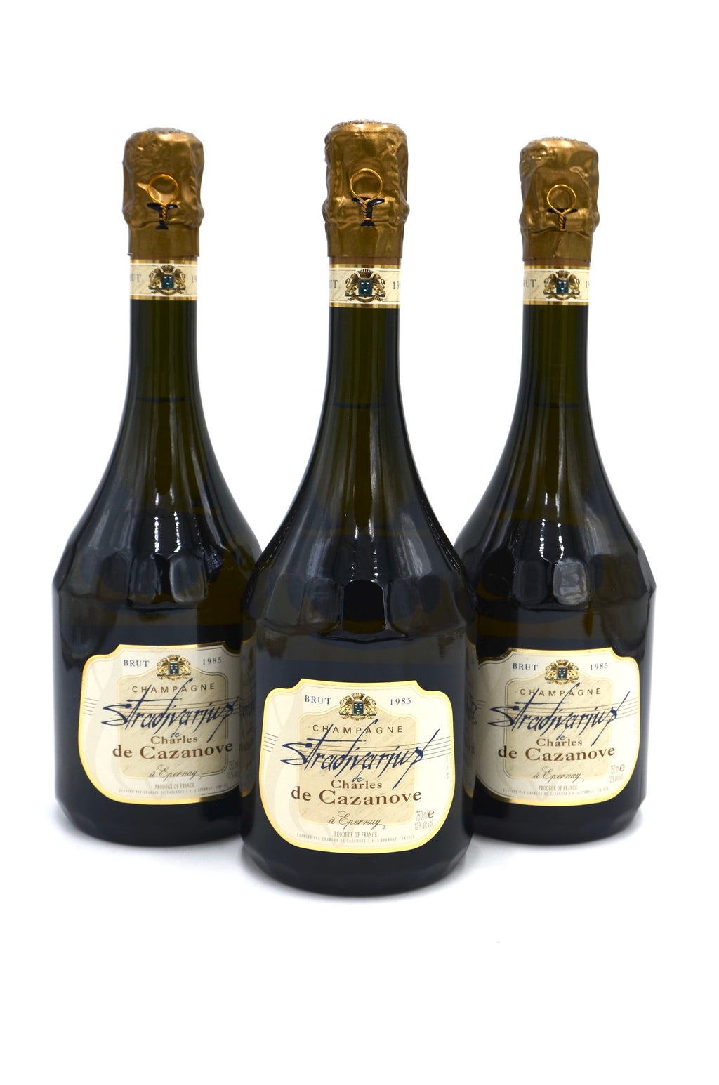 1985 Charles de Cazanove Stradivarius Vintage Brut Champagne
