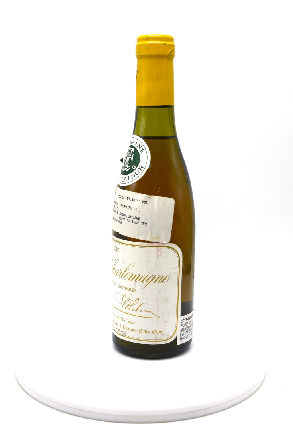 1986 Louis Latour Corton-Charlemagne, Grand Cru (half-bottle)