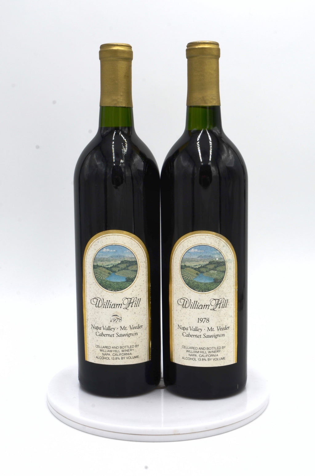 1978 William Hill Cabernet Sauvignon, Mt. Veeder, Napa Valley