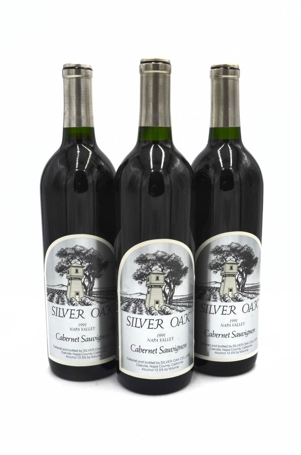 1991 Silver Oak Cabernet Sauvignon, Napa Valley