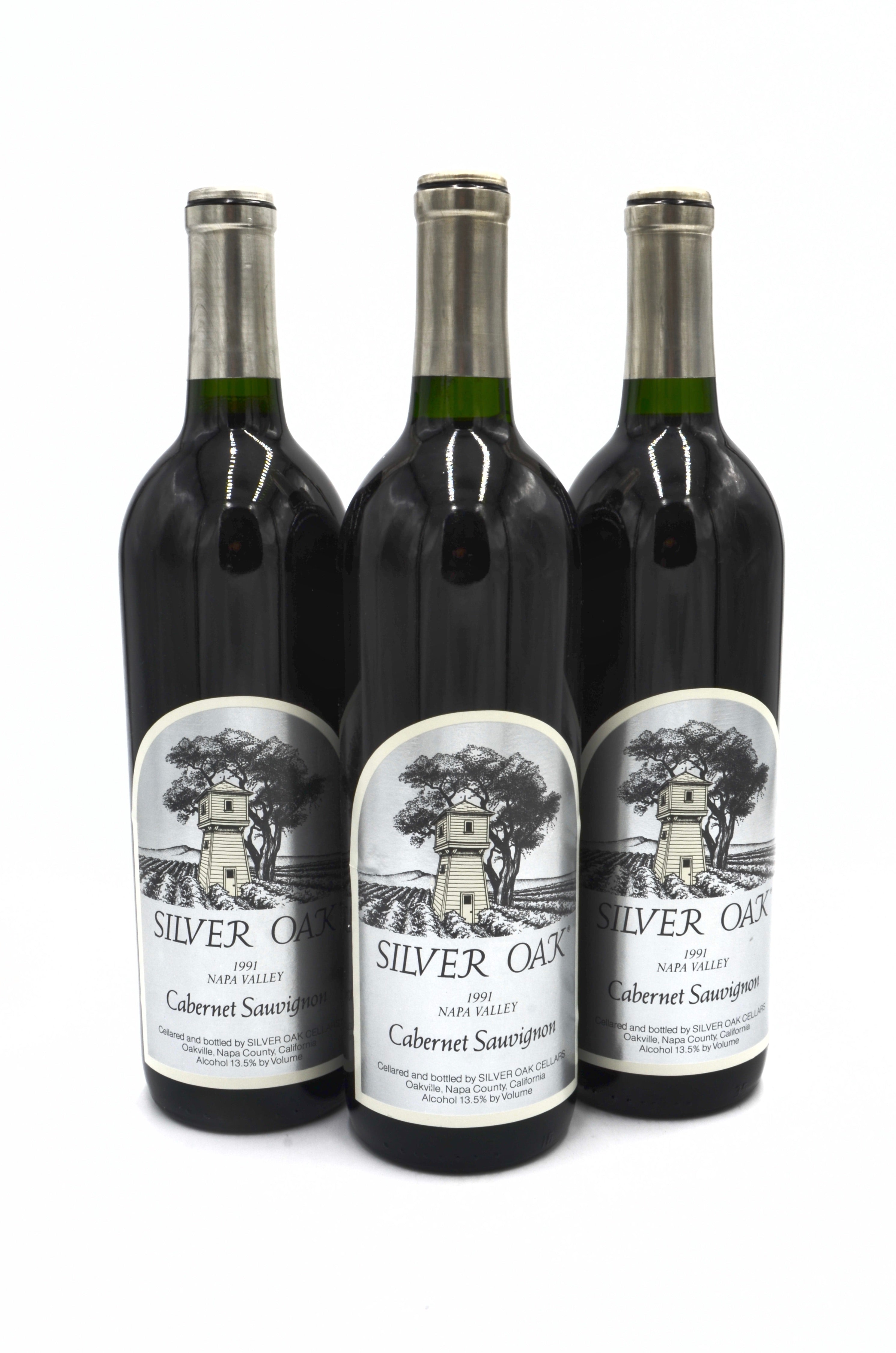 1991 Silver Oak Cabernet Sauvignon, Napa Valley