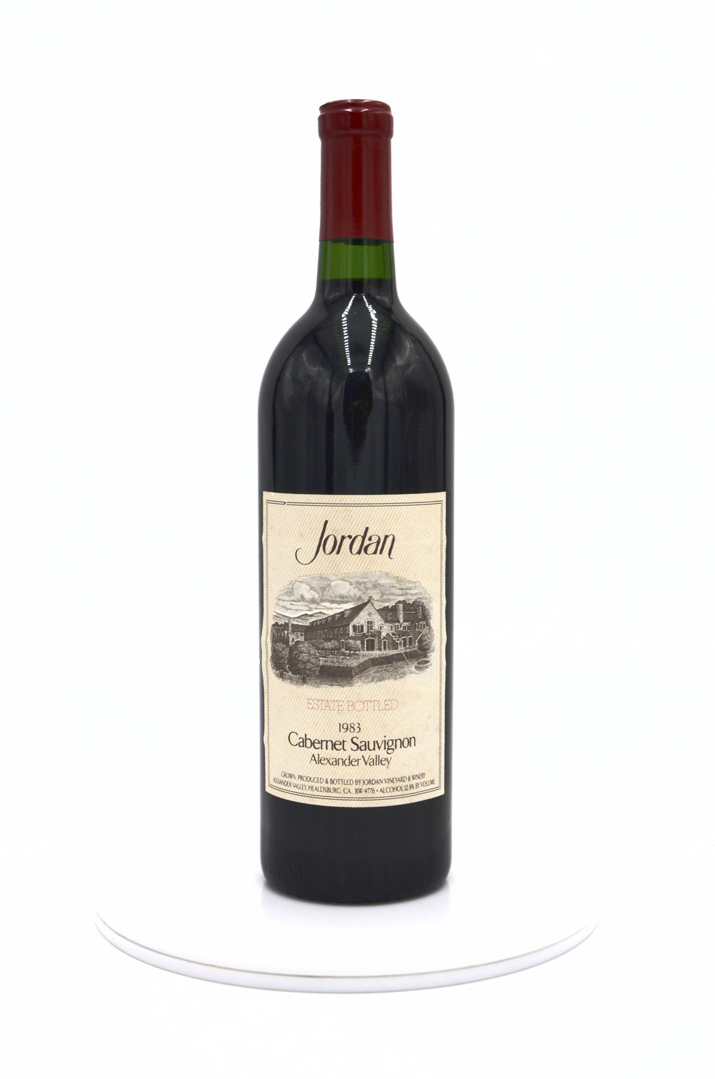 1983 Jordan Cabernet Sauvignon Alexander Valley