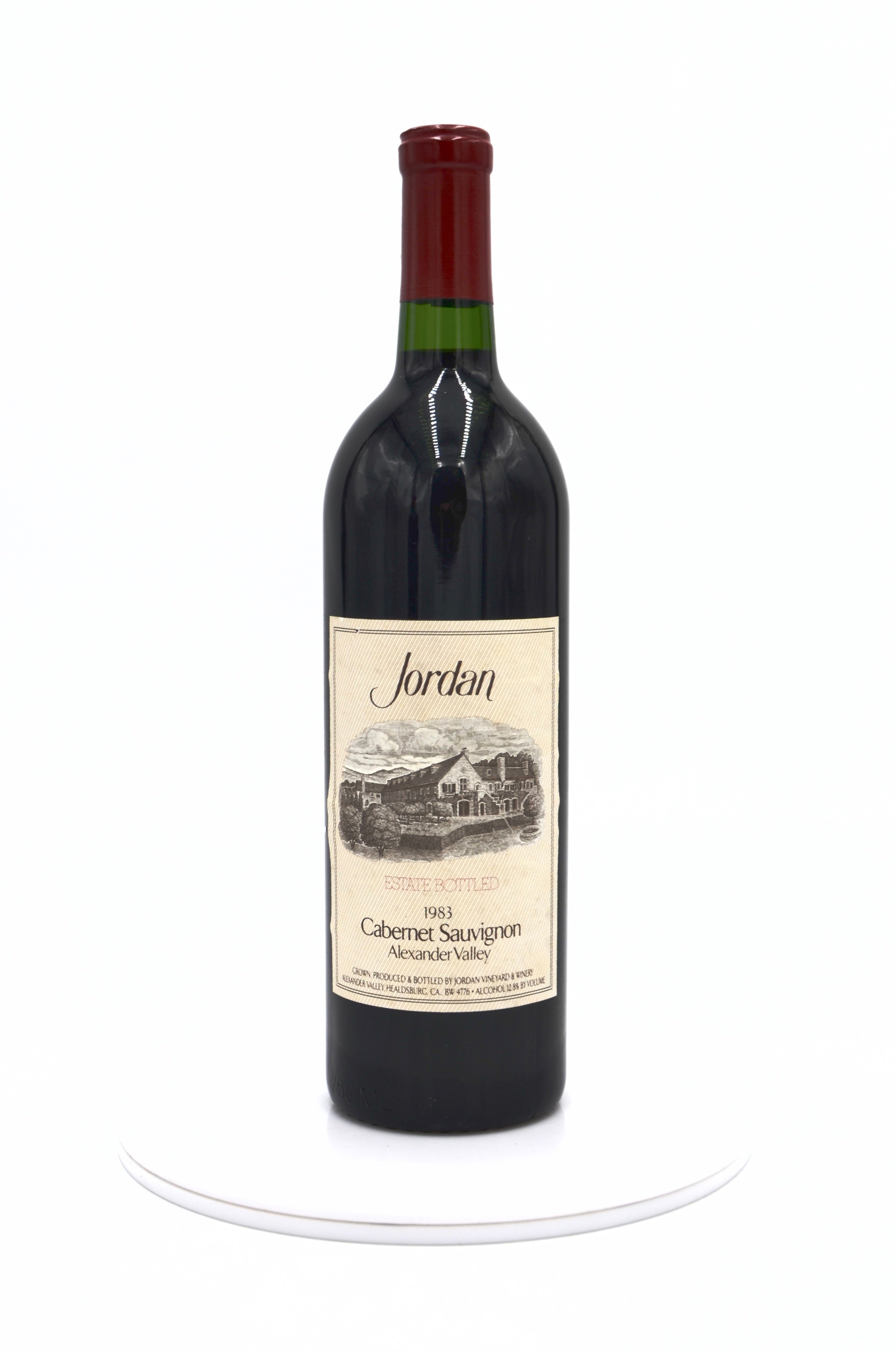 1983 Jordan Cabernet Sauvignon Alexander Valley