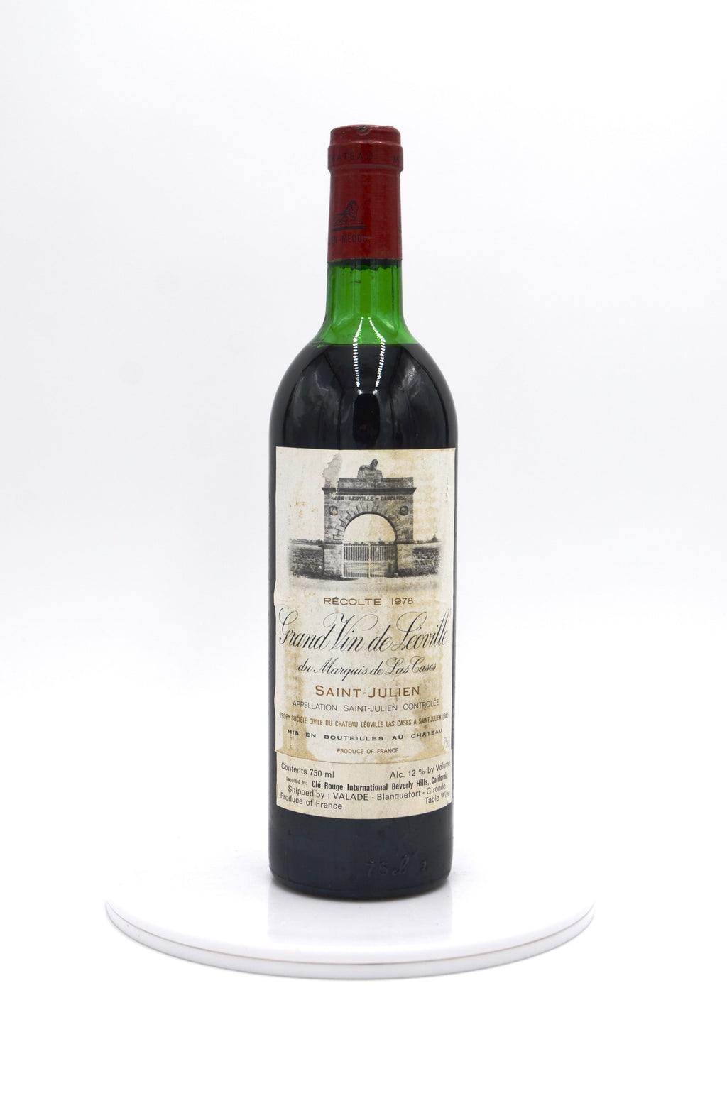 1978 Château Leoville Las Cases, St. Julien