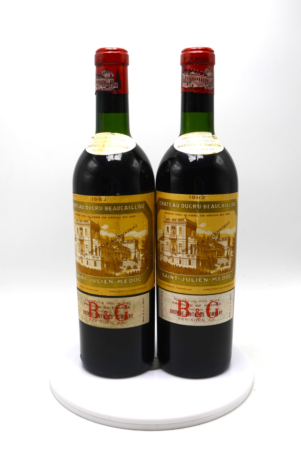 1962 Château Ducru-Beaucaillou, St. Julien