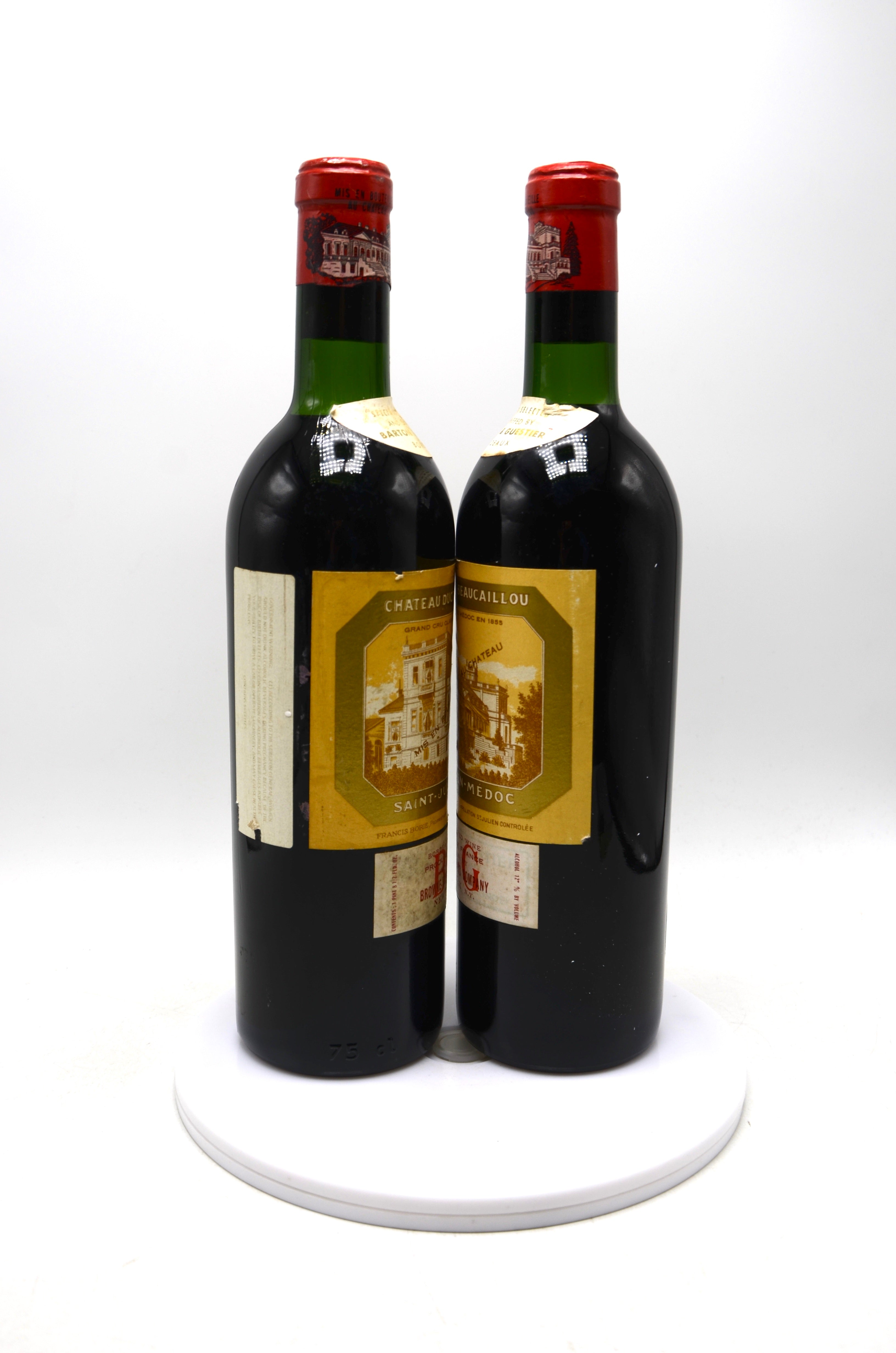 1962 Château Ducru-Beaucaillou, St. Julien