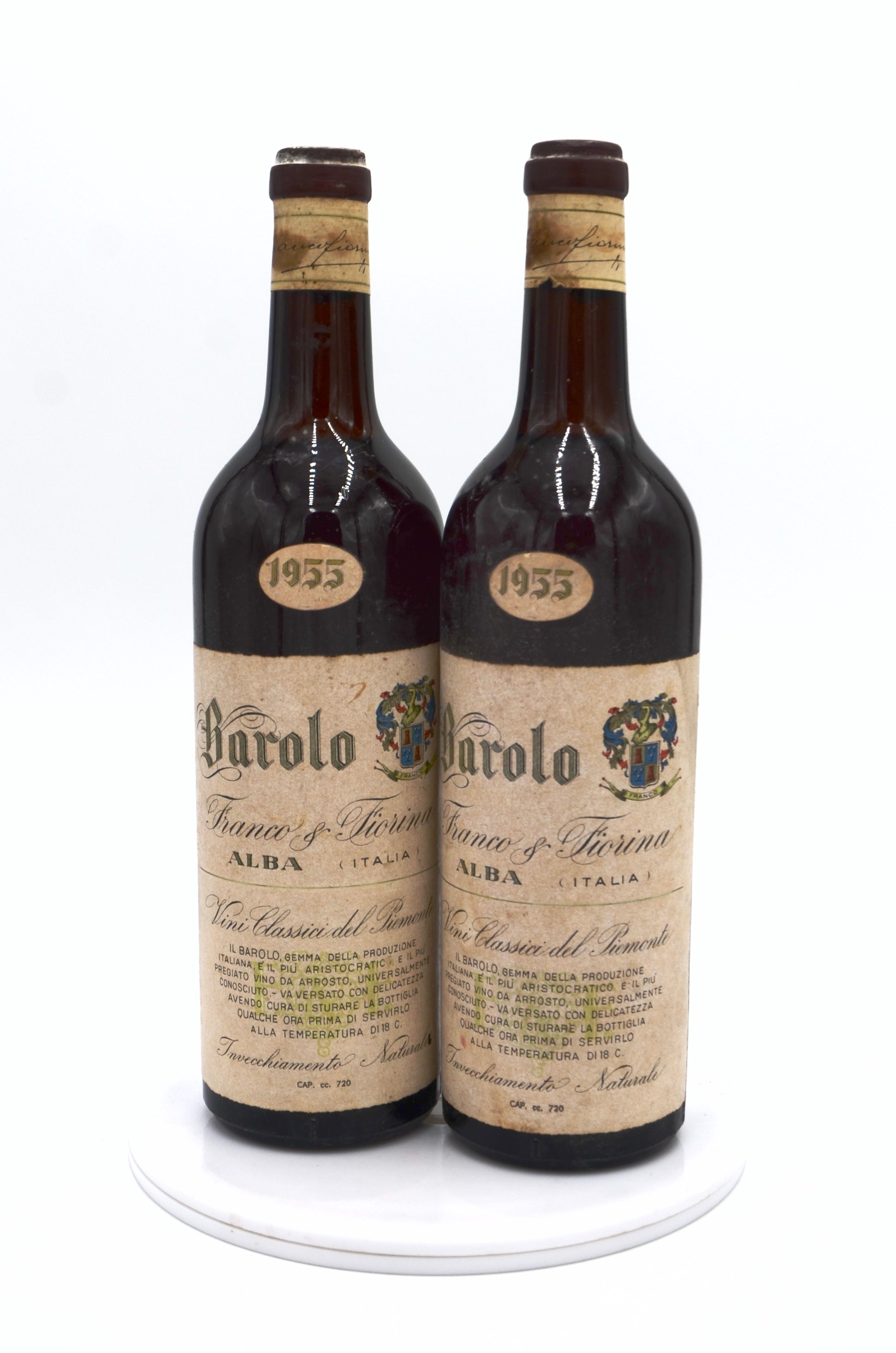 1955 Franco Fiorina Barolo