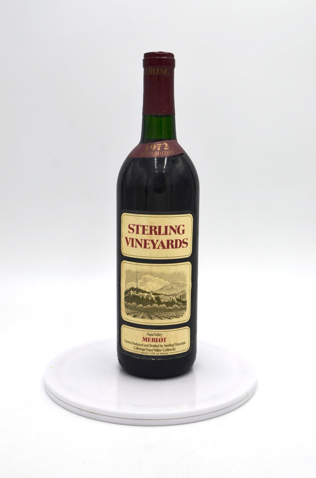 1972 Sterling Vineyards Merlot, Napa Valley