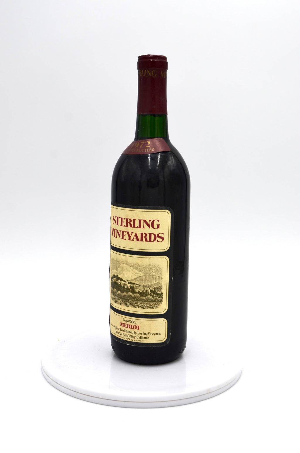 1972 Sterling Vineyards Merlot, Napa Valley