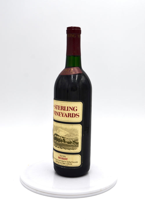 1972 Sterling Vineyards Merlot, Napa Valley