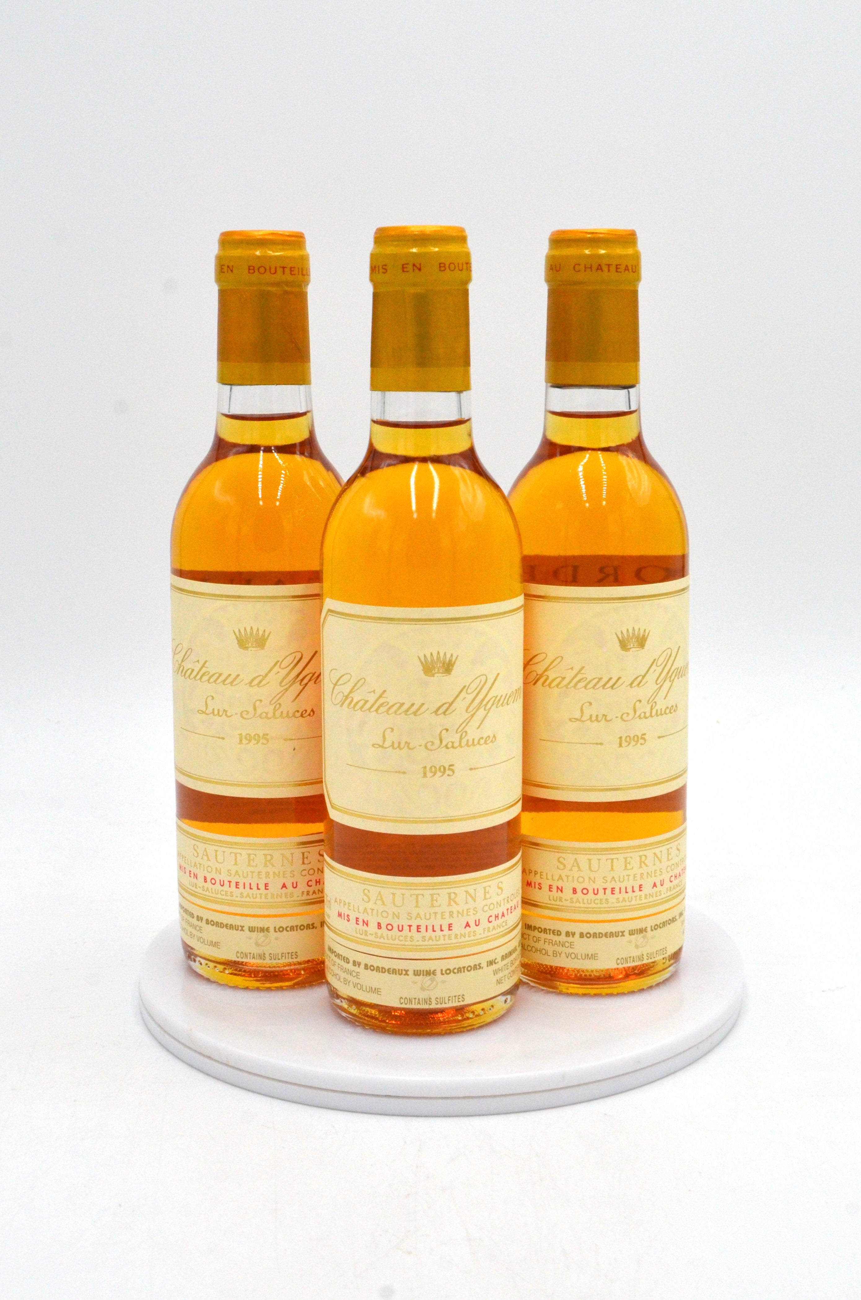 1995 Château d'Yquem, Sauternes (half-bottle)
