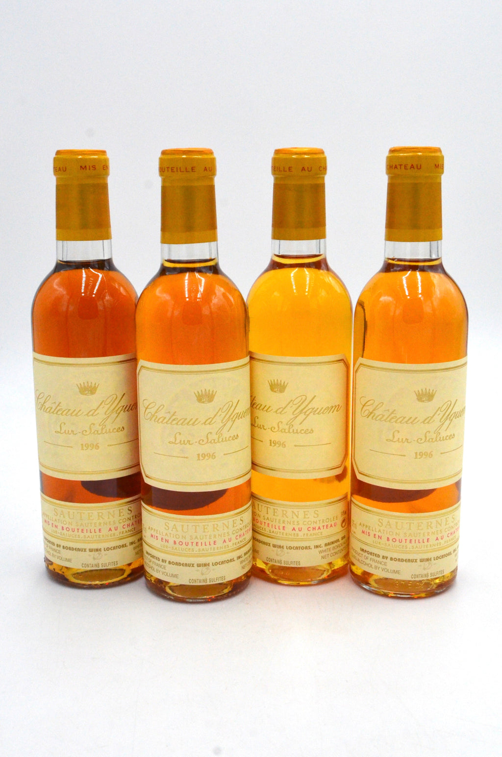1996 Château d'Yquem, Sauternes (half-bottle)