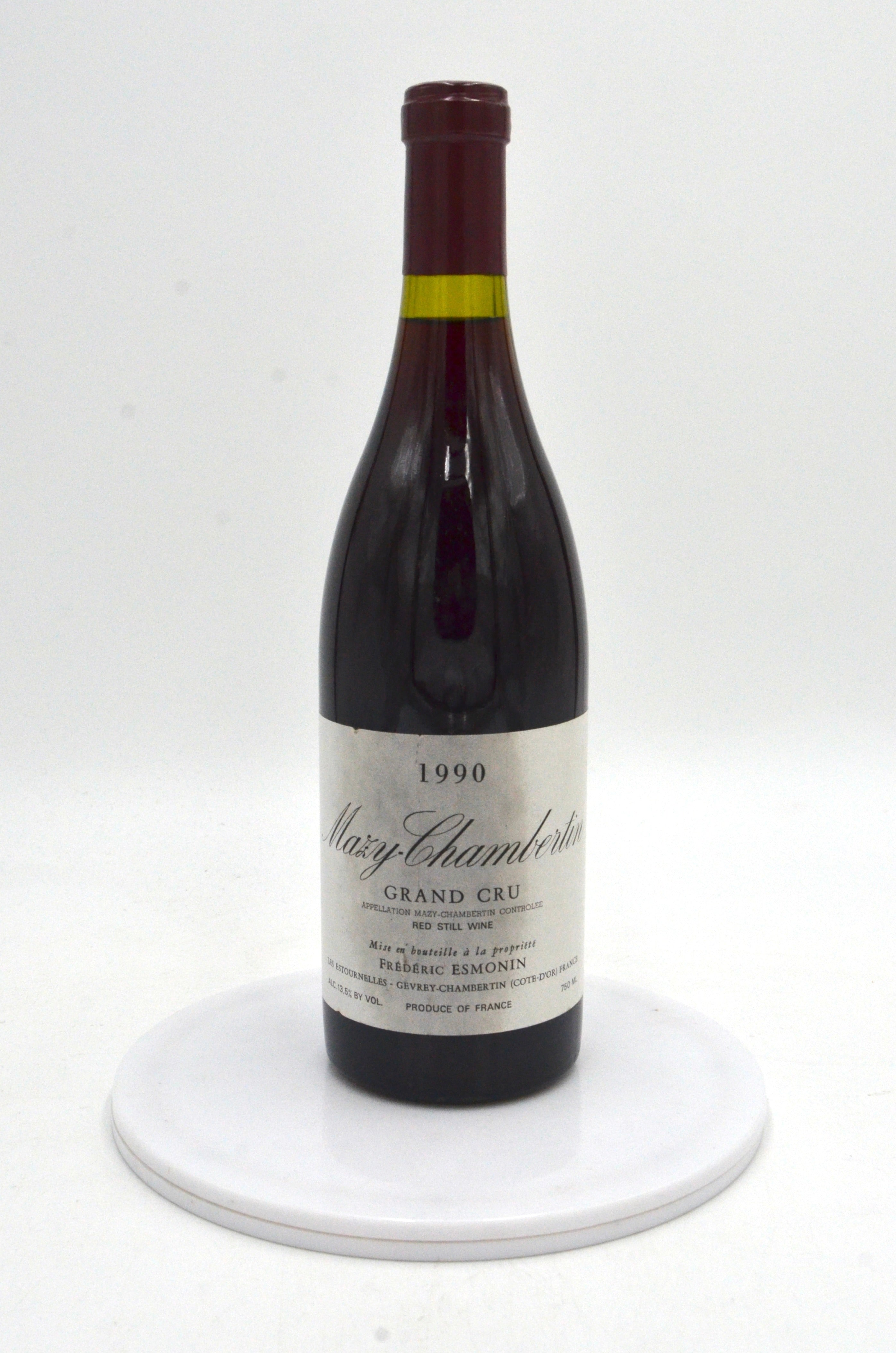 1990 Frederic Esmonin Mazy-Chambertin, Grand Cru