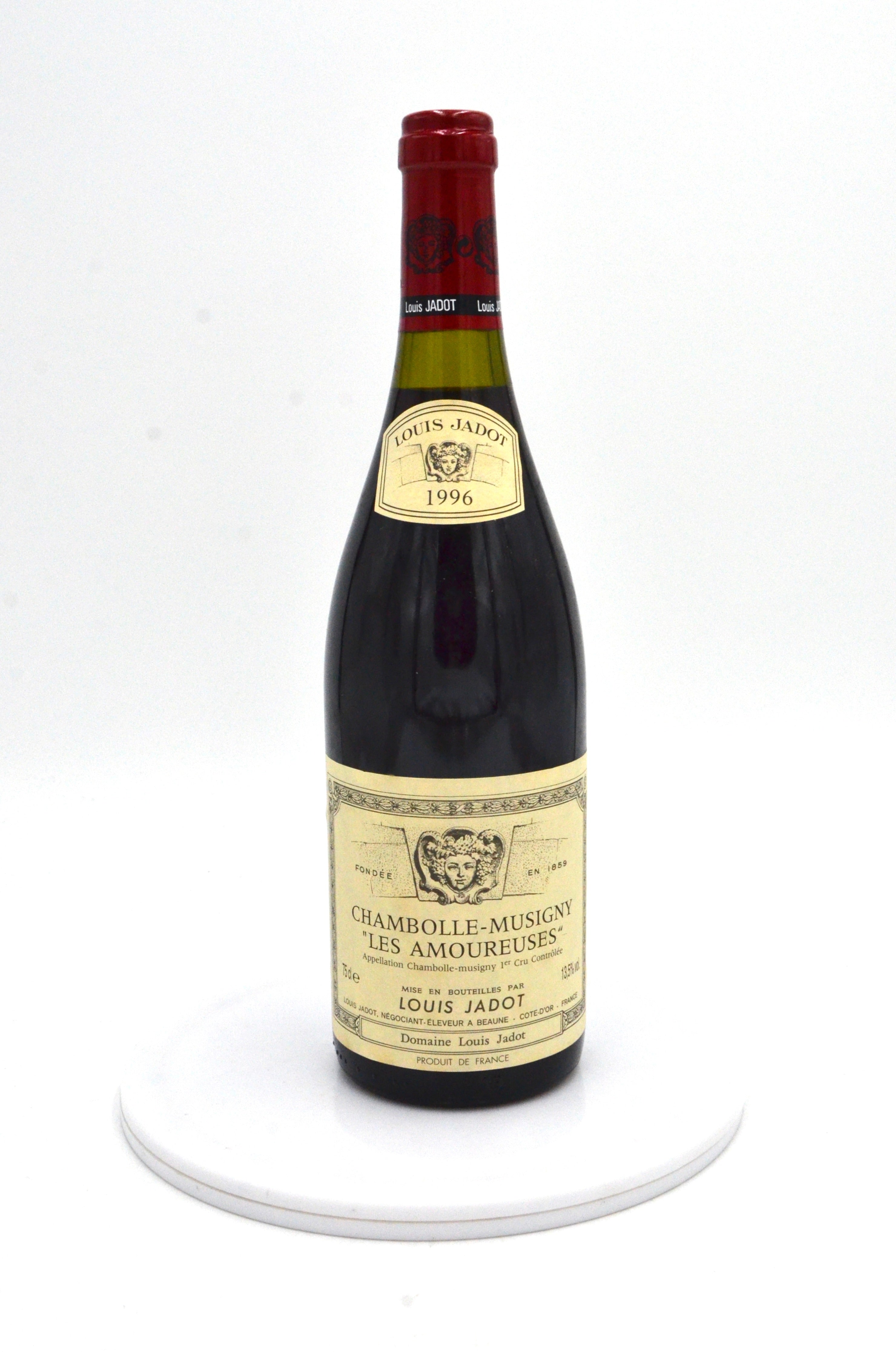 1996 Domaine Louis Jadot Chambolle-Musigny, Les Amoureuses, Premier Cru