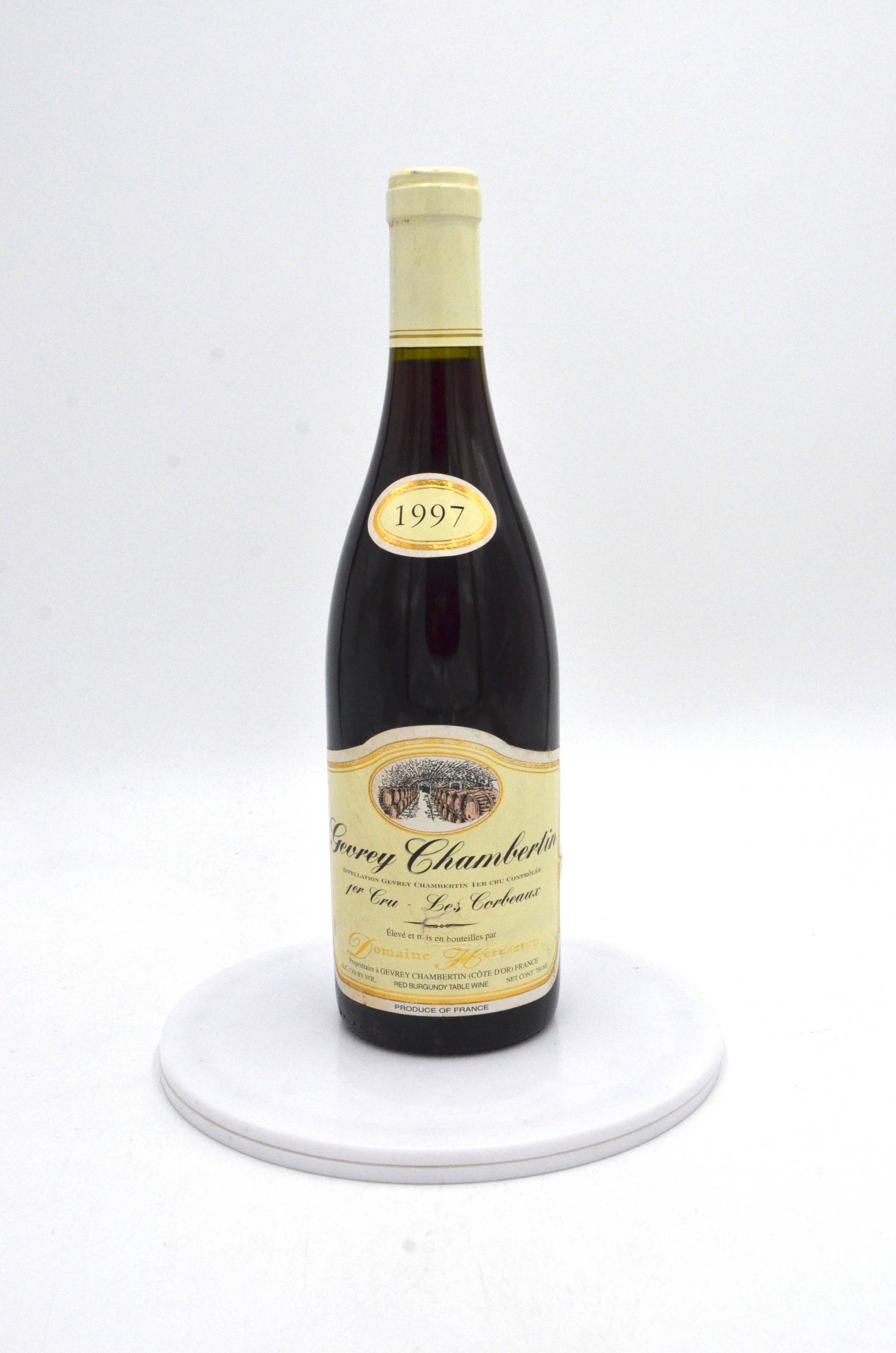 1997 Domaine Heresztyn Gevrey-Chambertin, Les Corbeaux, Premier Cru