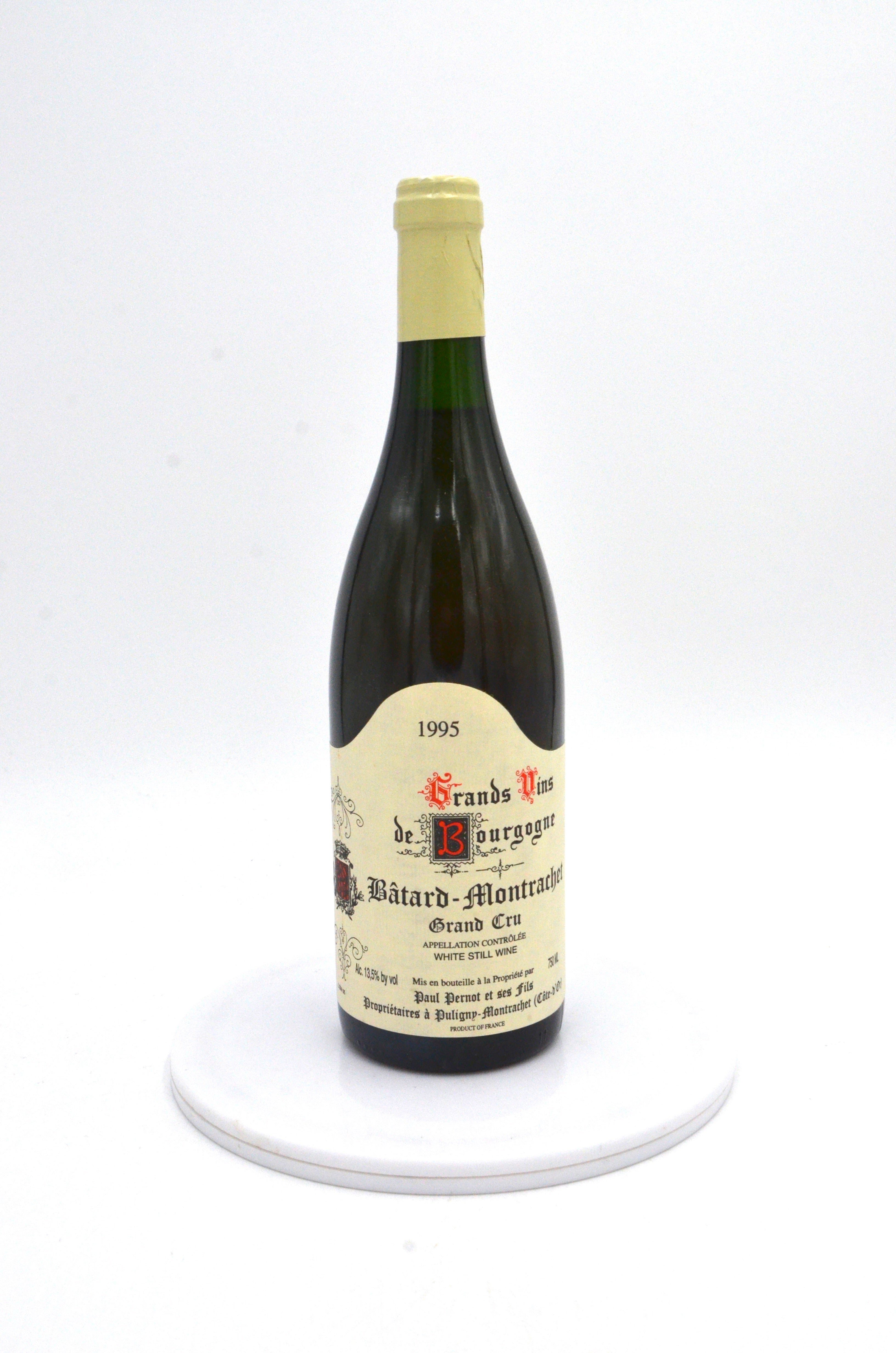 1995 Domaine Paul Pernot et ses Fils Batard-Montrachet, Grand Cru