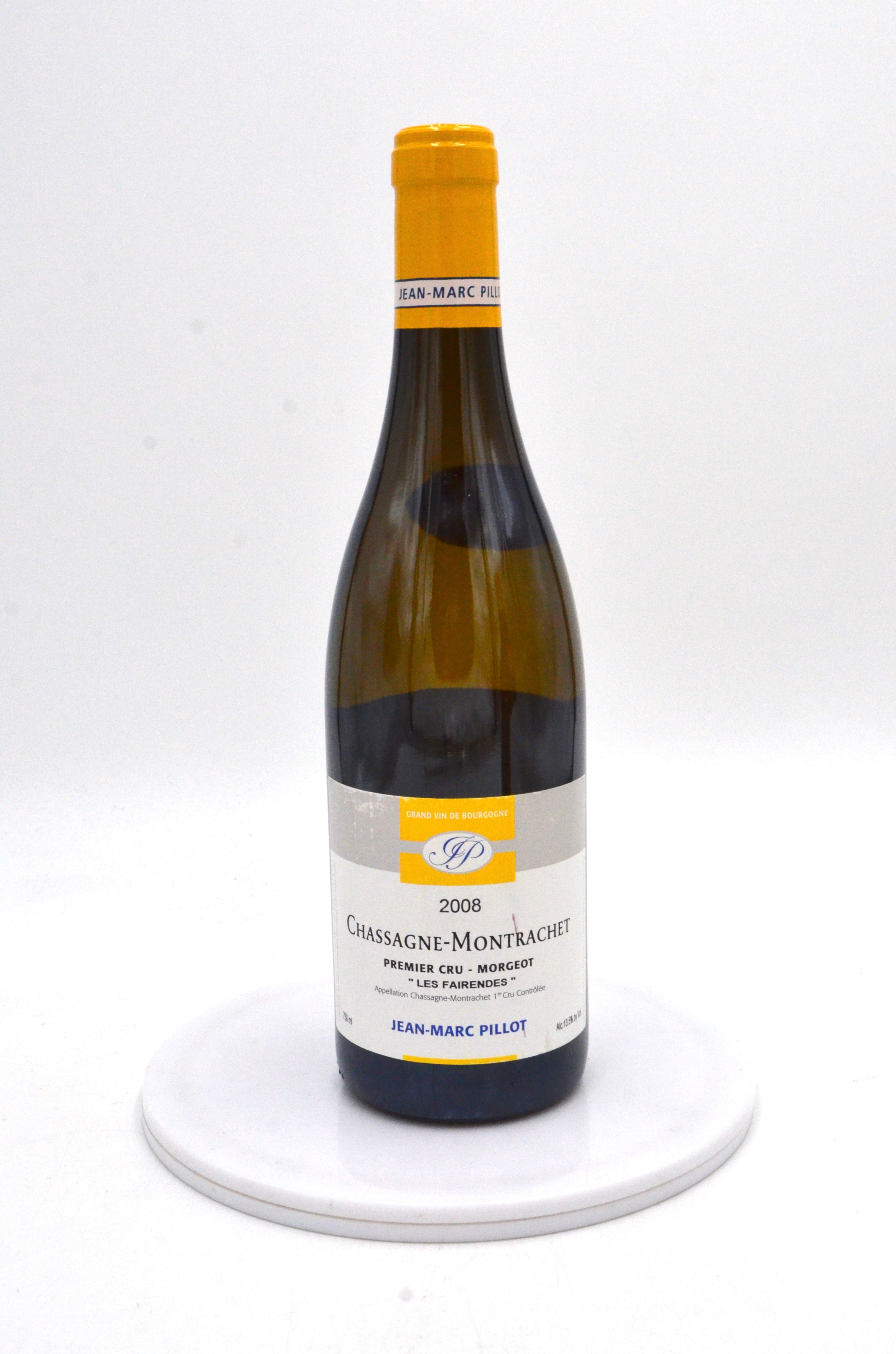 2008 Domaine Jean-Marc Pillot Chassagne-Montrachet, Morgeot, Les Fairendes, Premier Cru