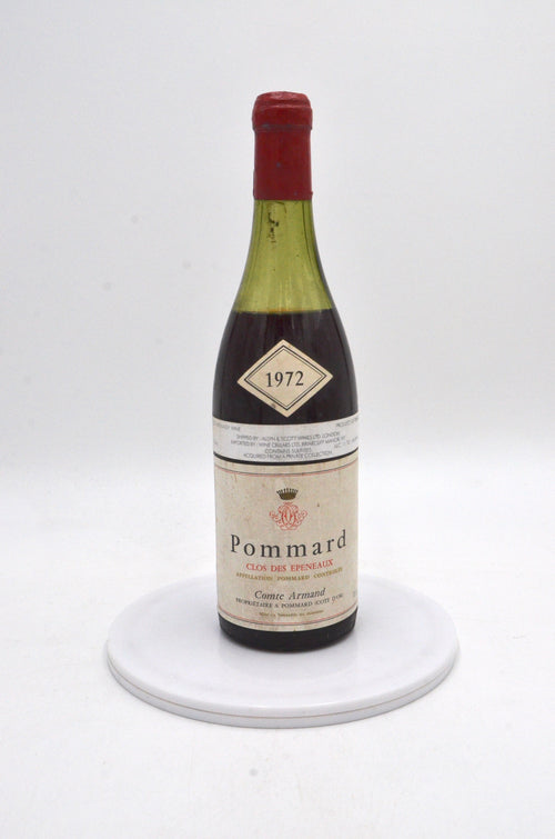 1972 Comte Armand Pommard, Clos des Epeneaux, Monopole Premier Cru