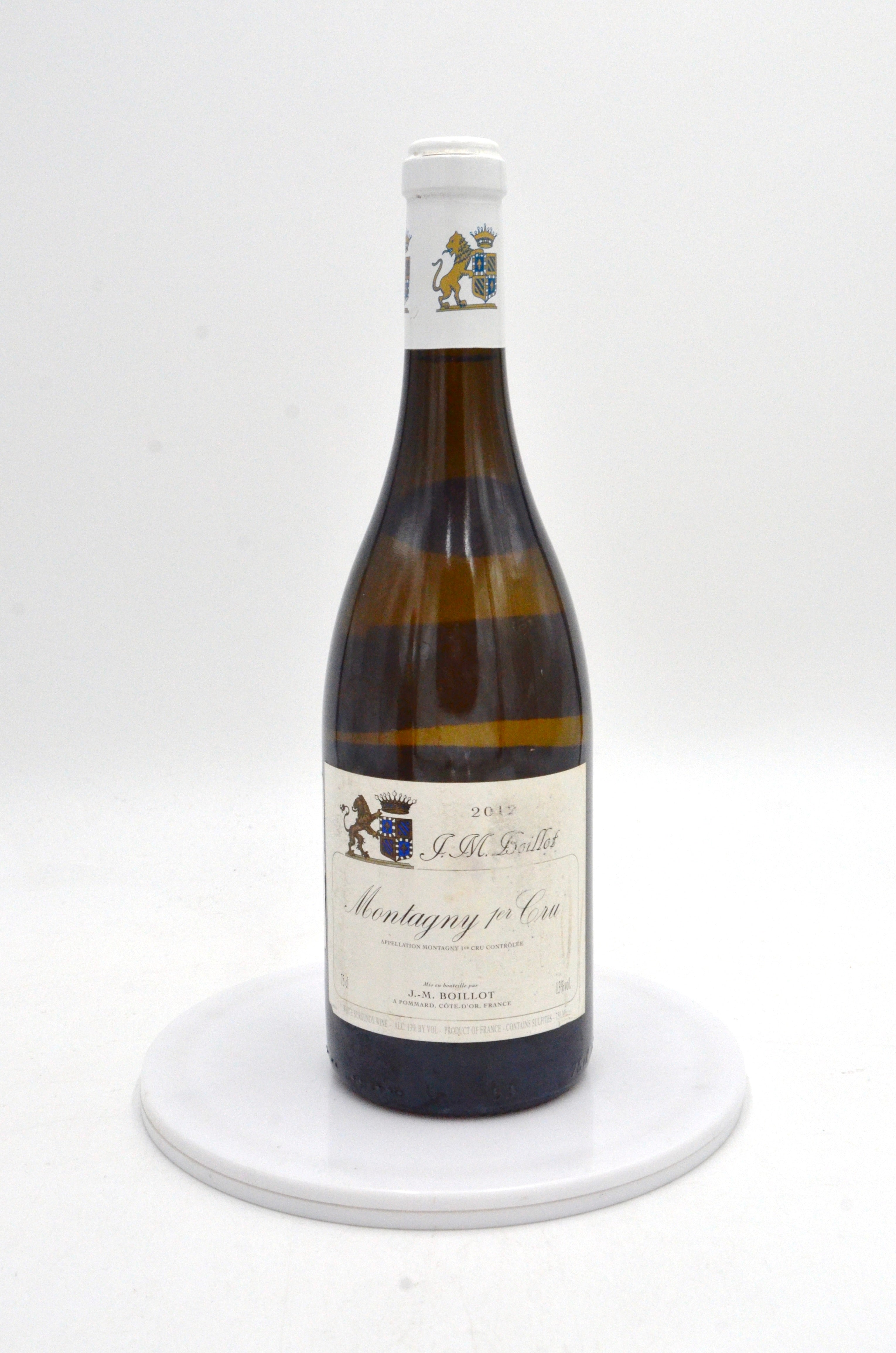 2012 J.M. Boillot Montagny, Premier Cru