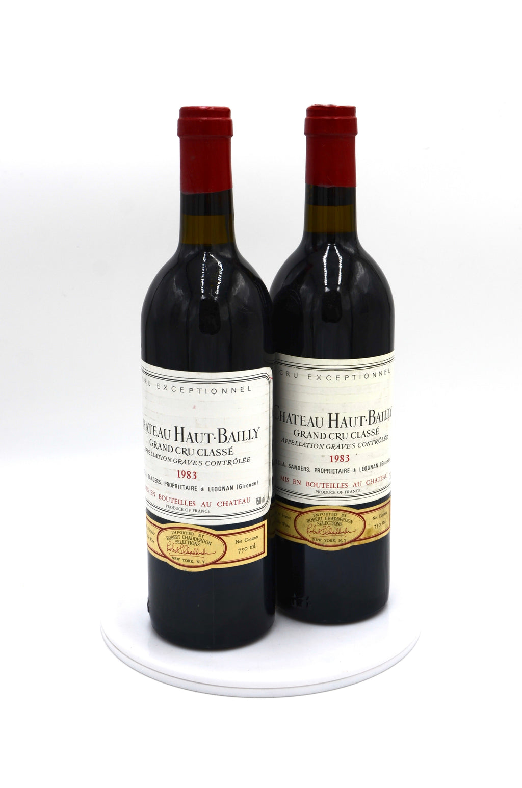 1983 Château Haut-Bailly, Graves