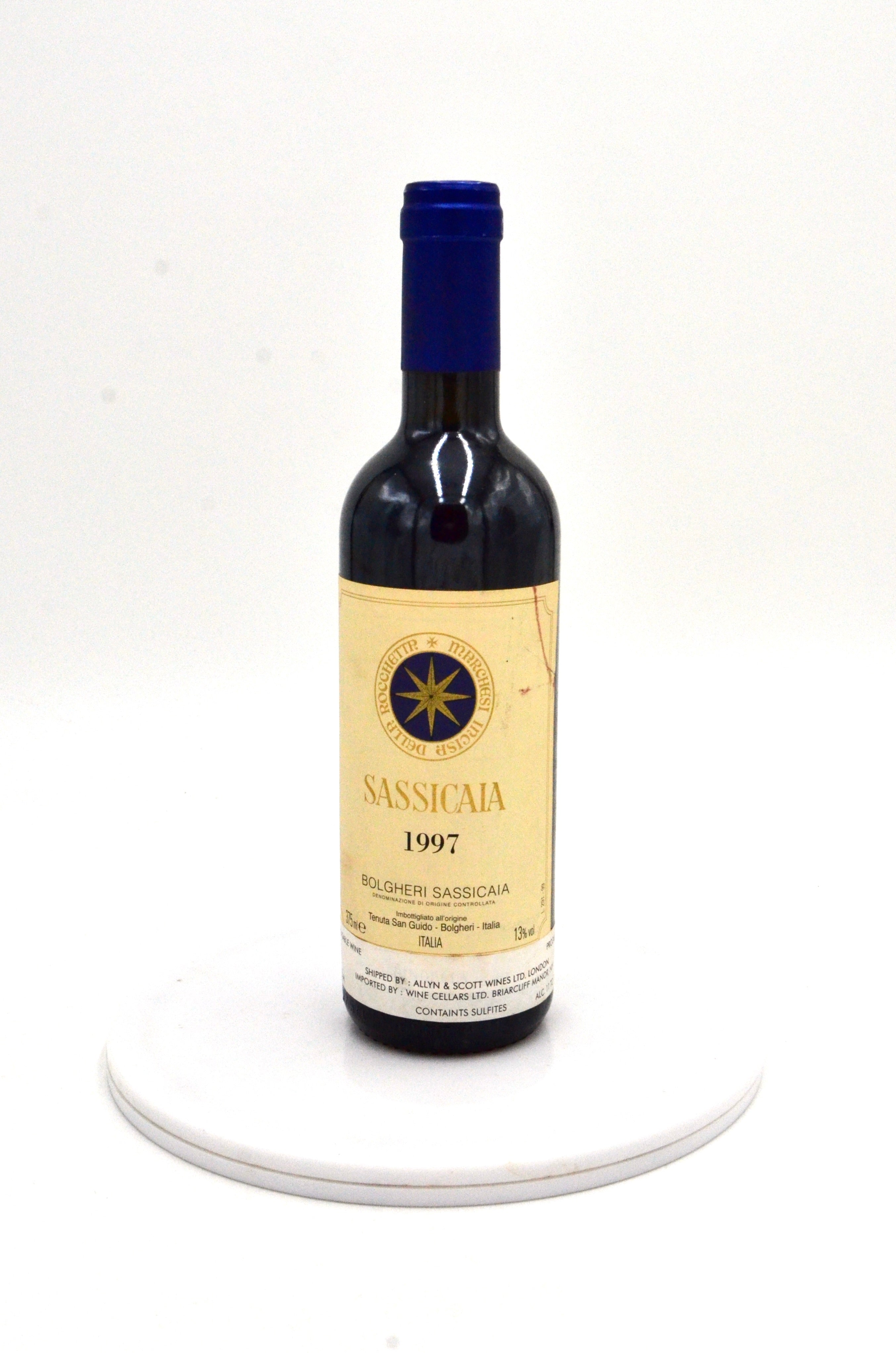 1997 Sassicaia Tenuta San Guido (half-bottle)