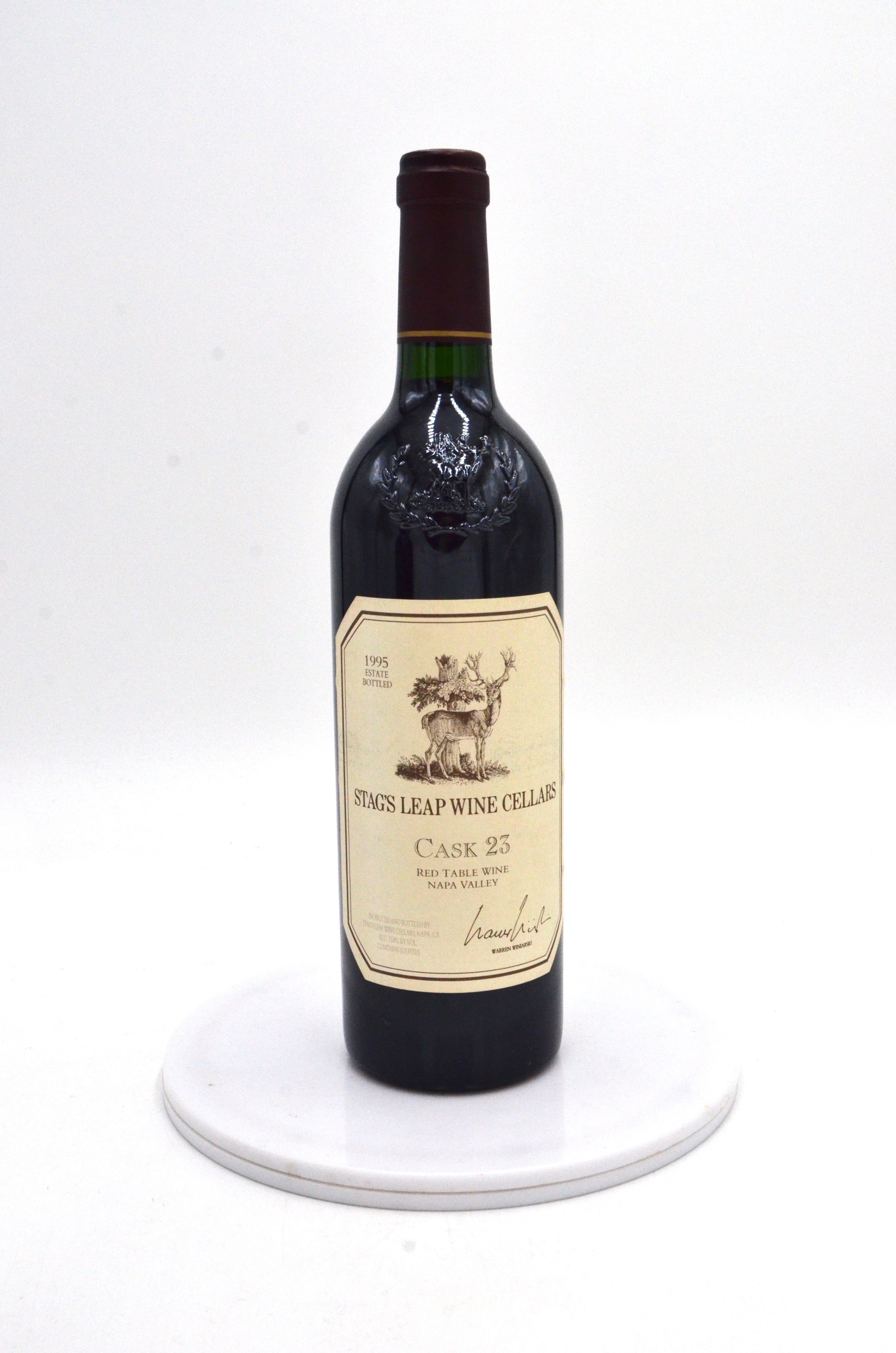 1995 Stag's Leap Wine Cellars Cabernet Sauvignon, Cask 23, Napa Valley