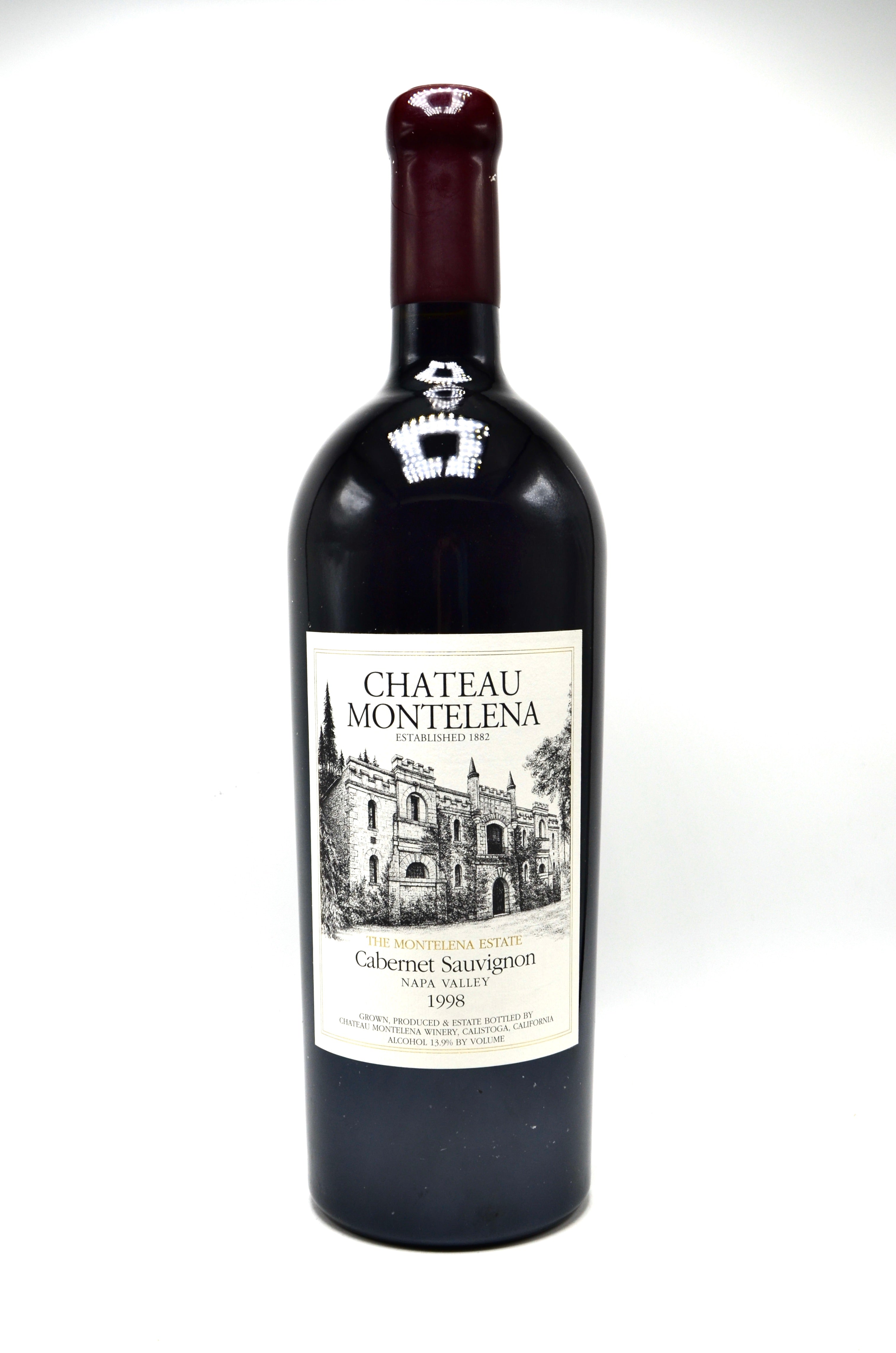 1998 Château Montelena Cabernet Sauvignon, The Montelena Estate, Napa Valley (double-magnum)