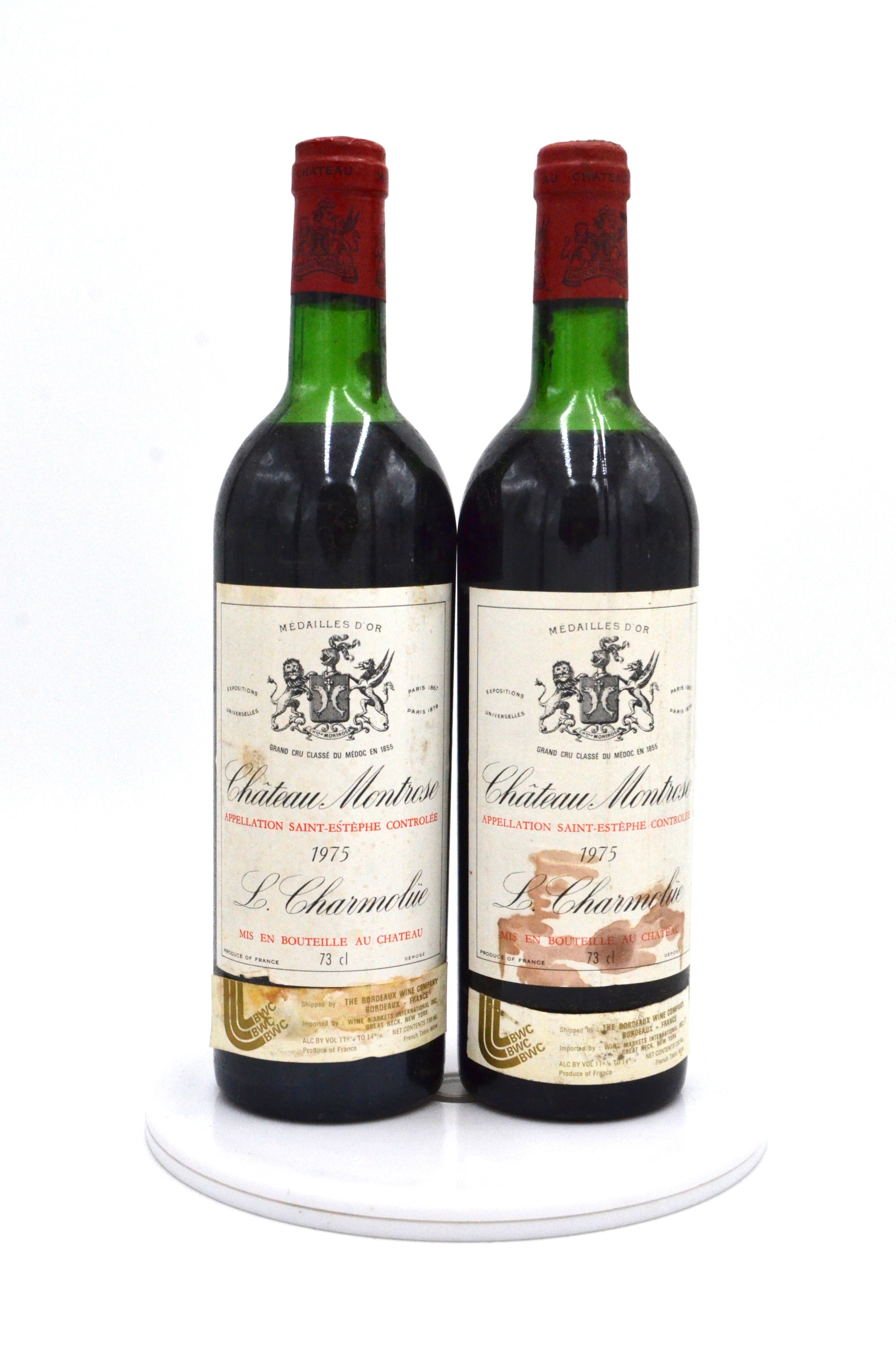 1975 Château Montrose, St. Estephe