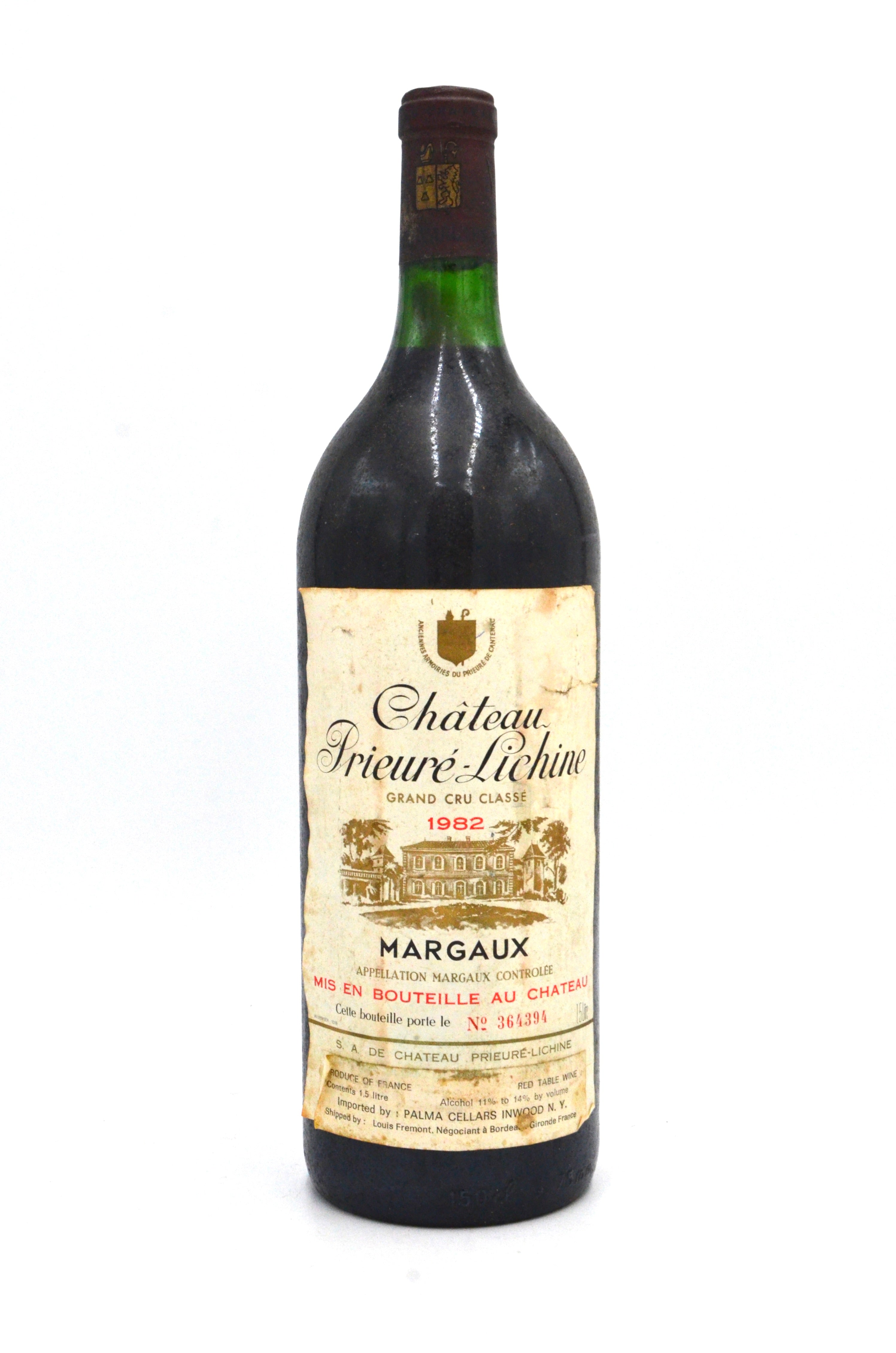 1982 Chateau Prieure-Lichine, Margaux (magnum)