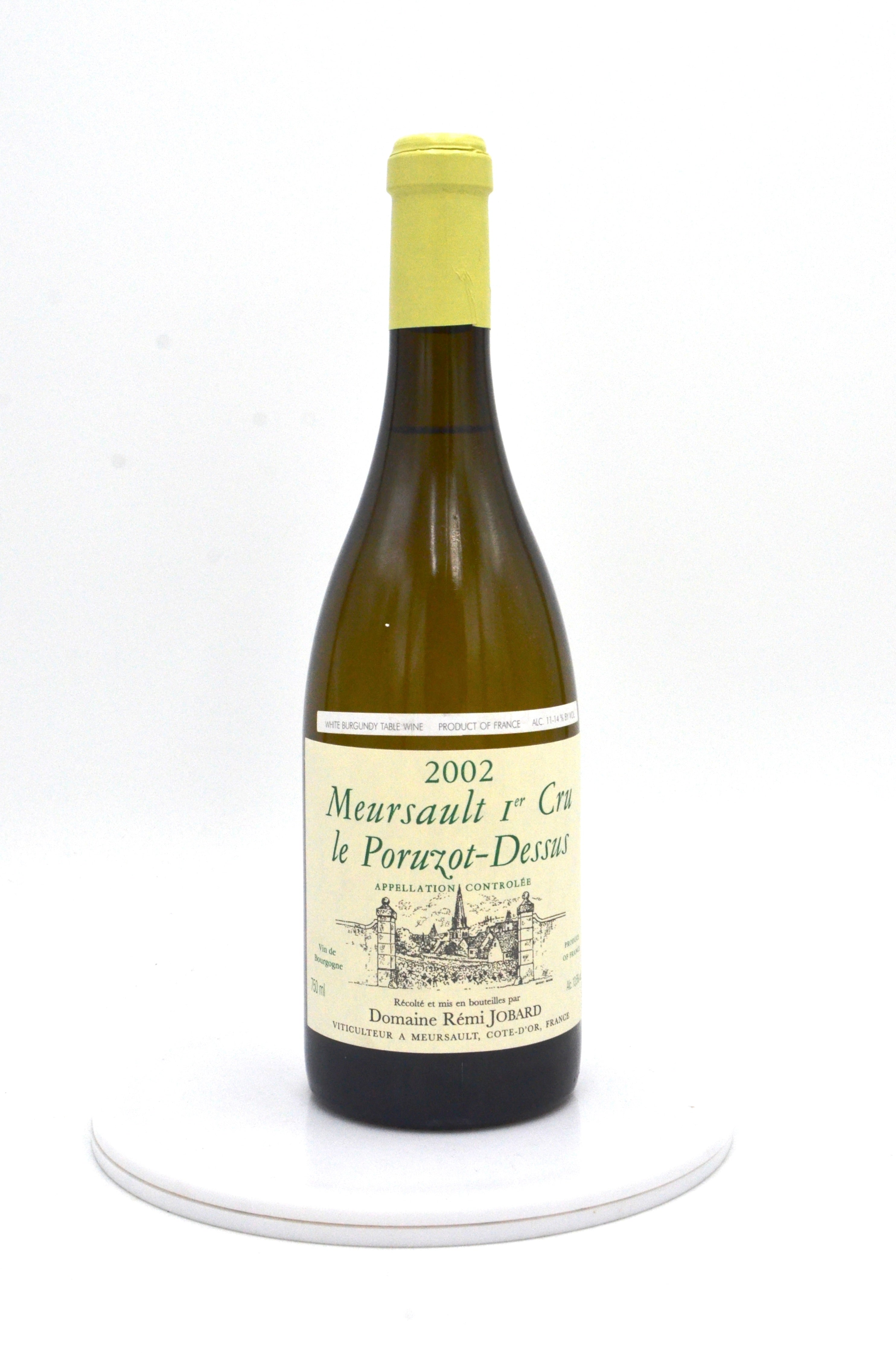2002 Domaine Remi Jobard Meursault, Le Poruzot-Dessus, Premier Cru
