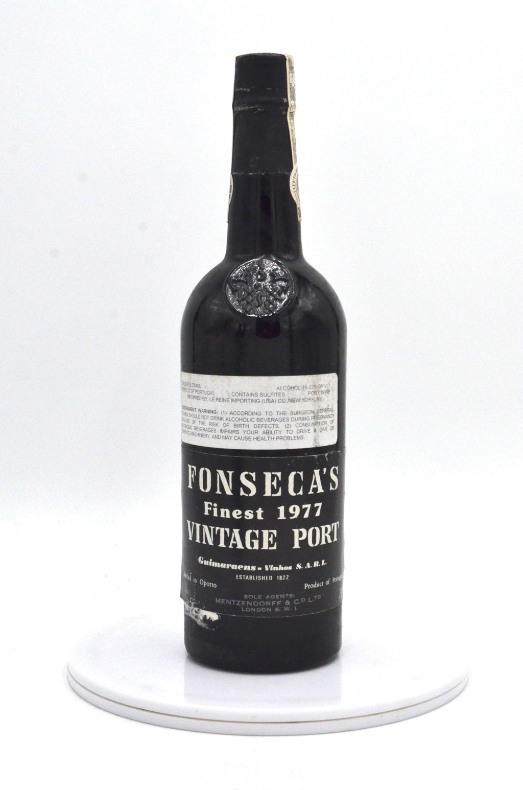 1977 Fonseca's Vintage Port