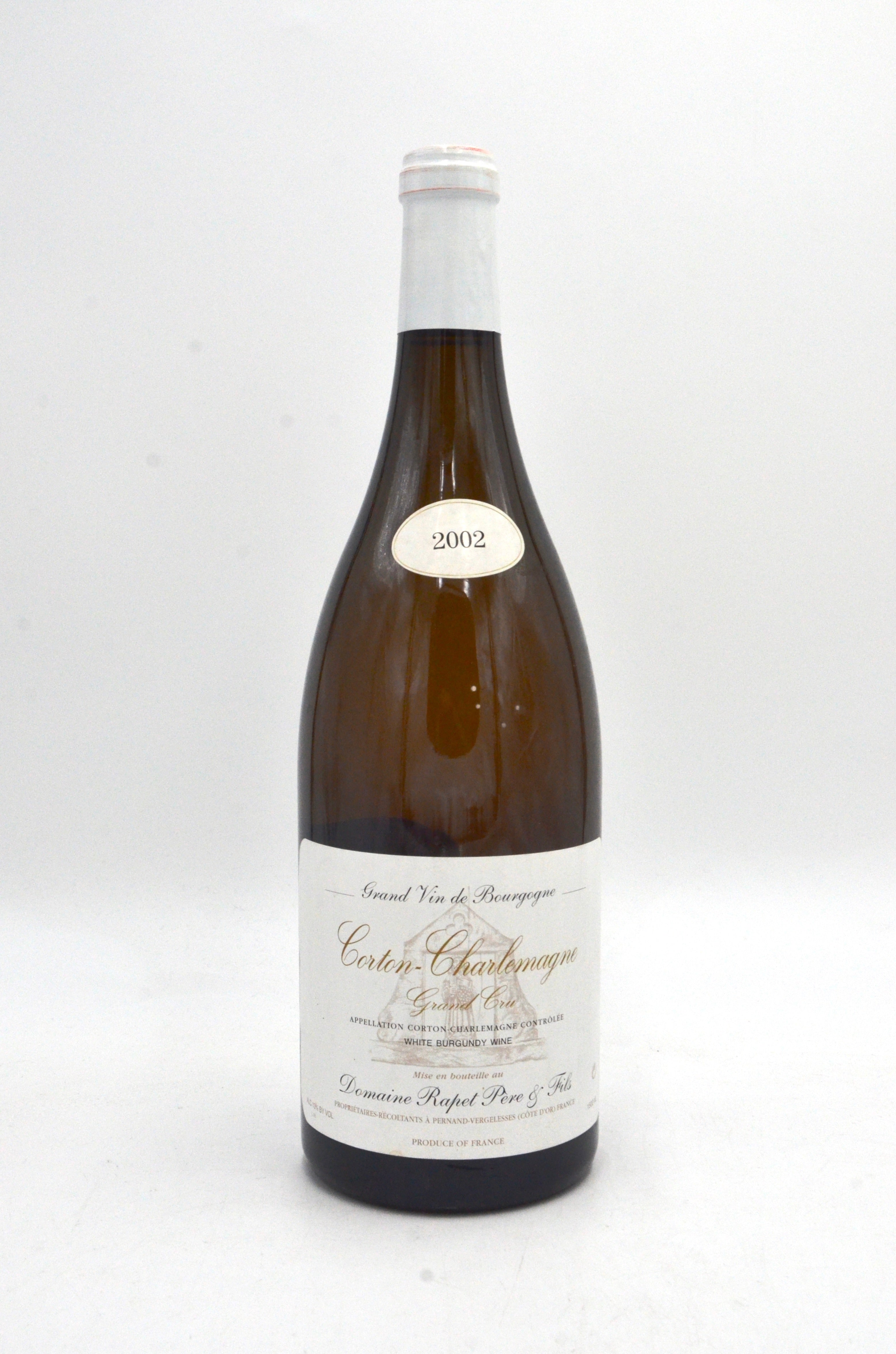 2002 Domaine Rapet Pere & Fils Corton-Charlemagne, Grand Cru (magnum)