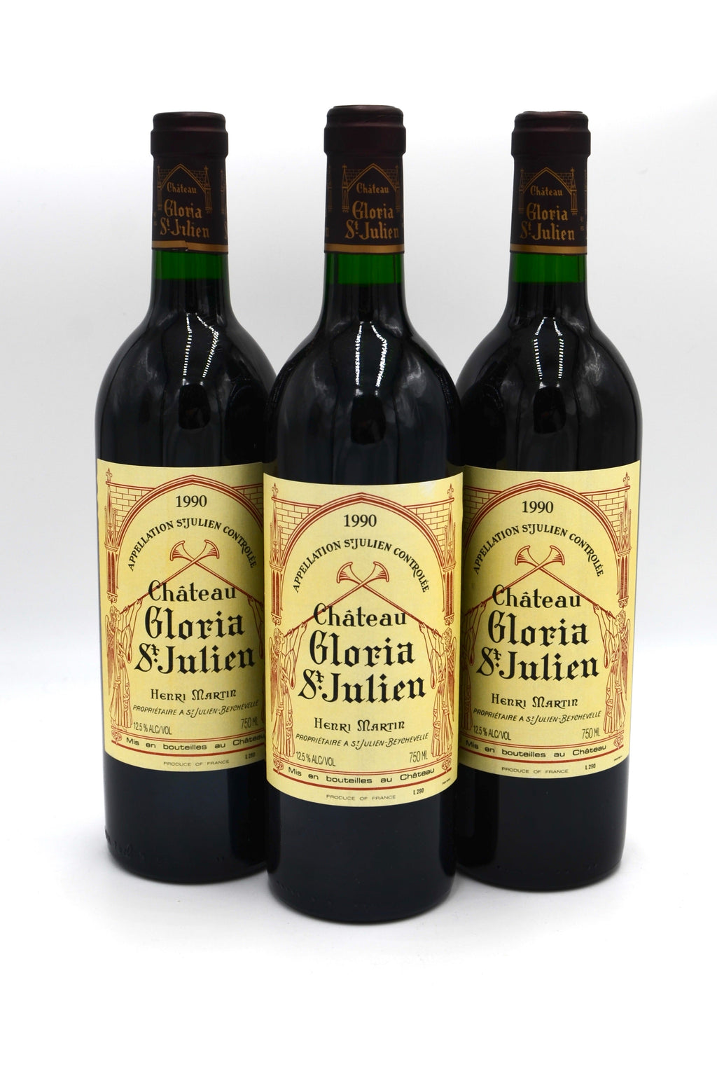 1990 Château Gloria, St. Julien