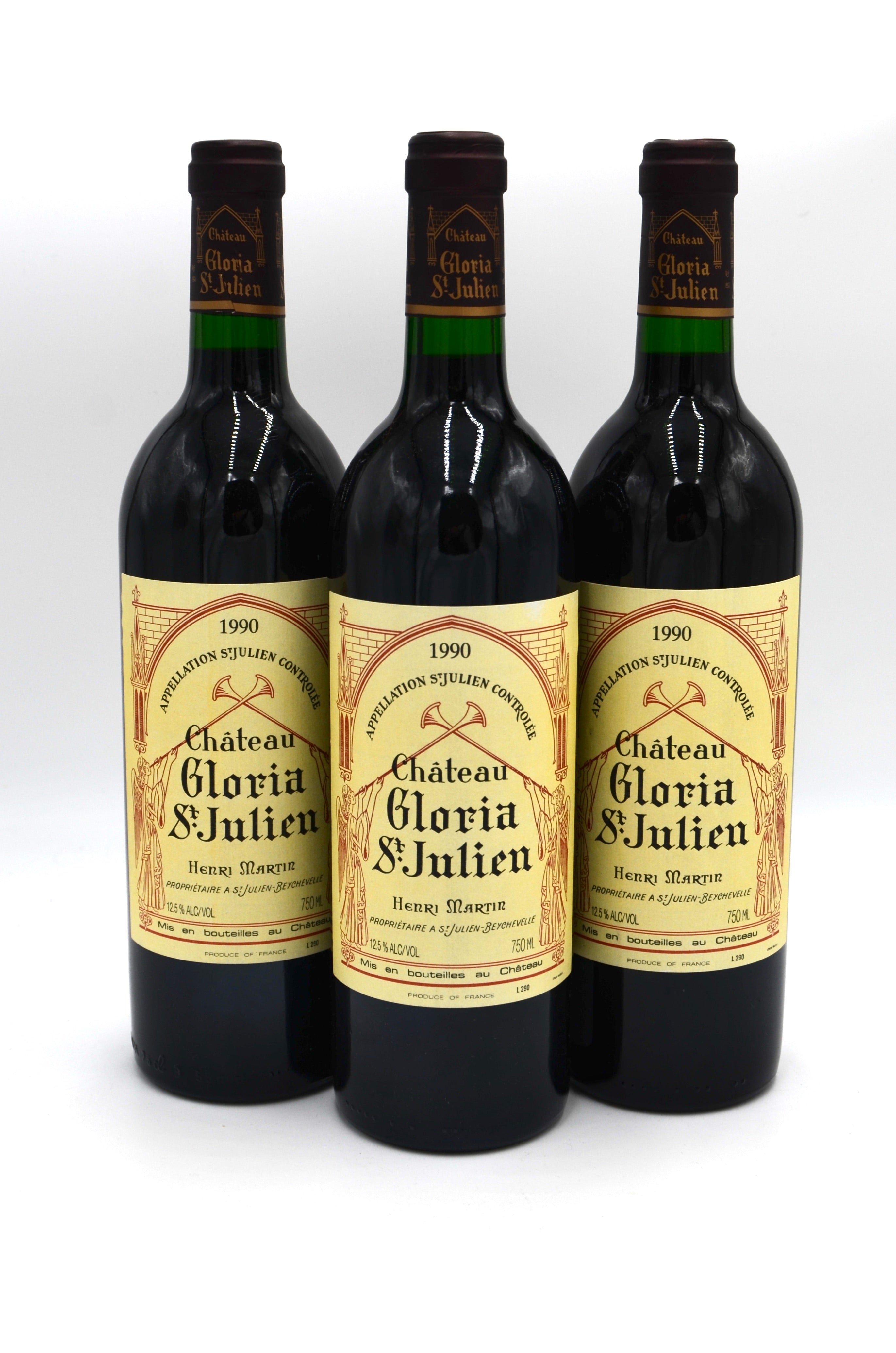 1990 Château Gloria, St. Julien