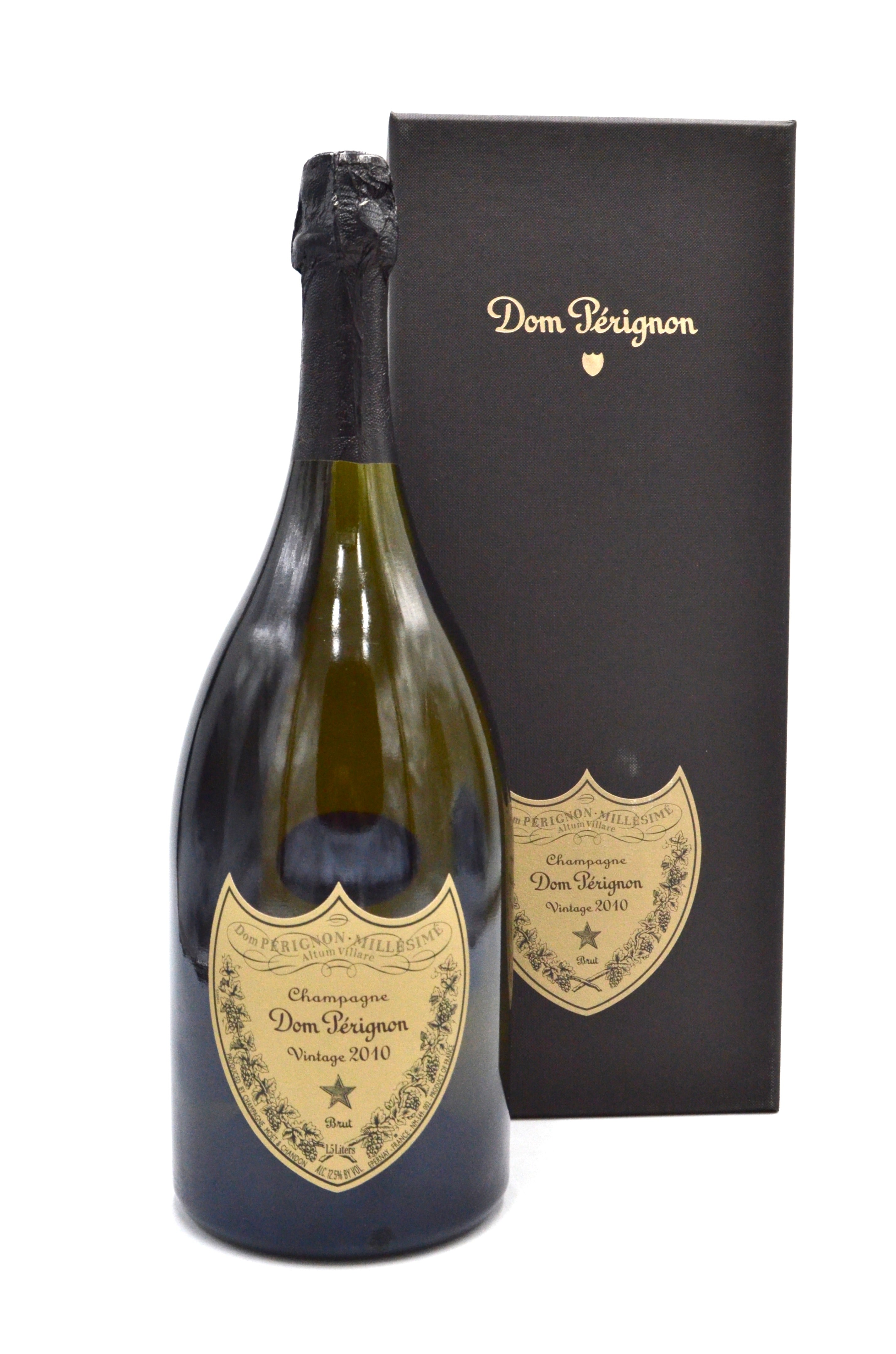 2010 Dom Perignon Brut Champagne (magnum)
