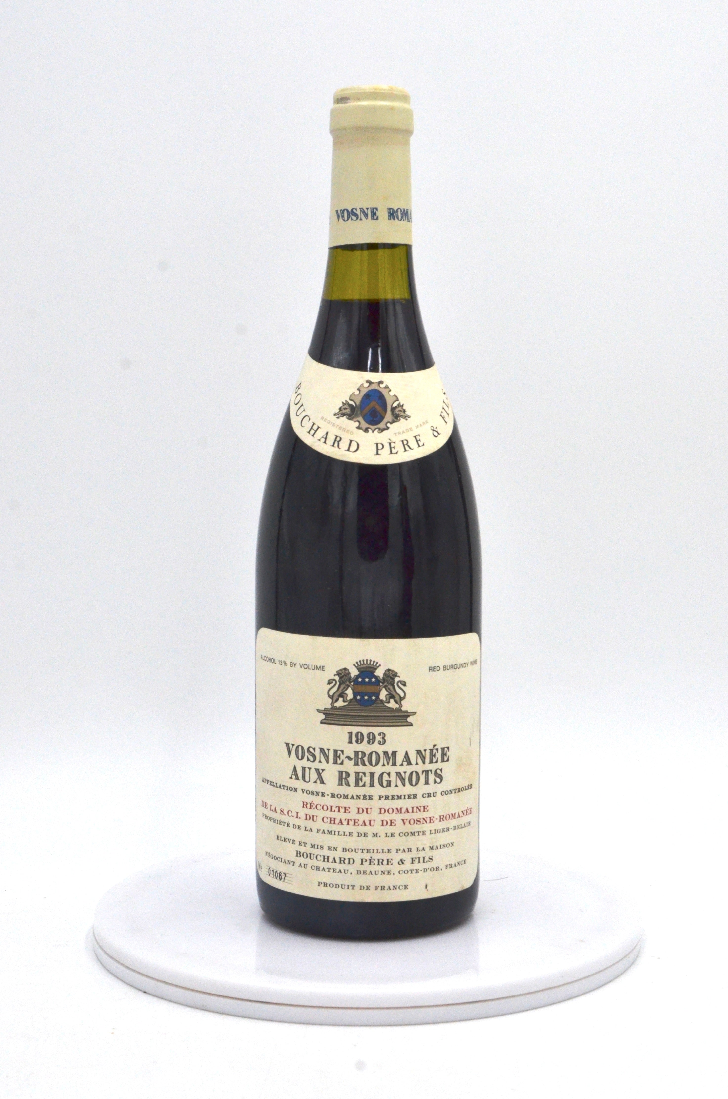 1993 Bouchard Pere & Fils Vosne-Romanée, Aux Reignots, Premier Cru