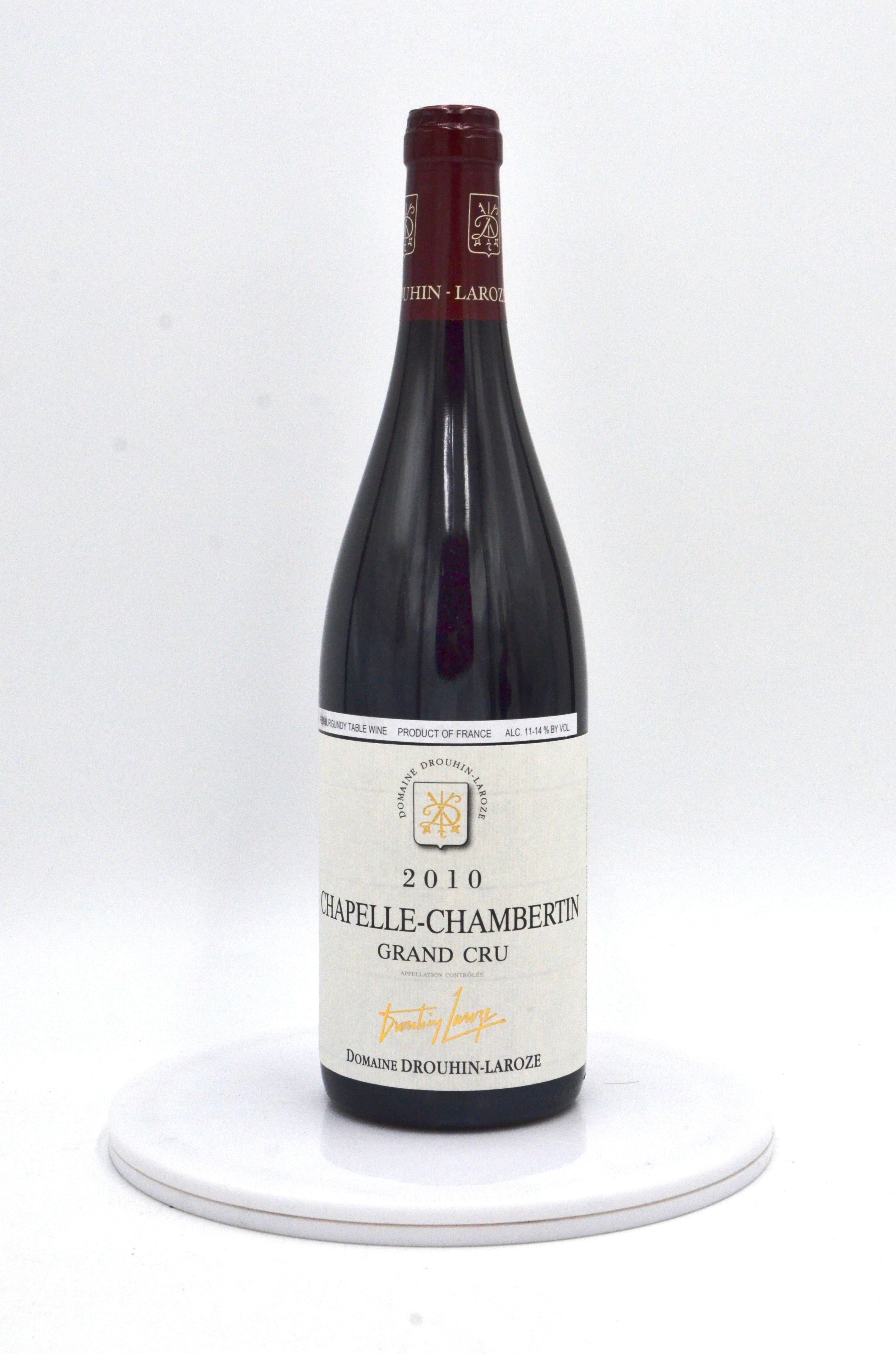 2010 Domaine Drouhin-Laroze Chapelle-Chambertin, Grand Cru