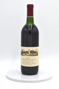 1970 Robert Mondavi Cabernet Sauvignon, Unfiltered, Napa Valley