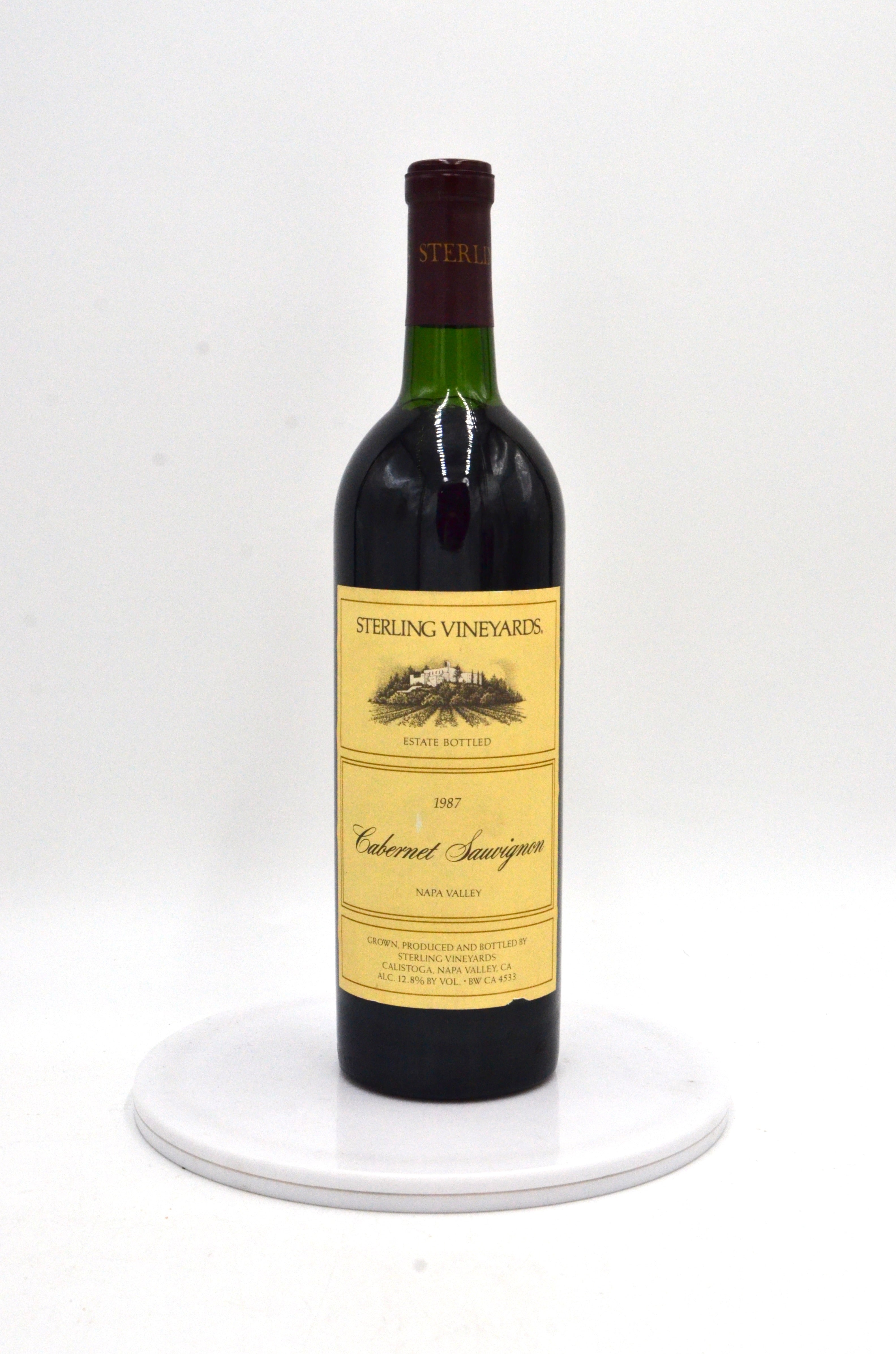 1987 Sterling Vineyards Cabernet Sauvignon, Napa Valley