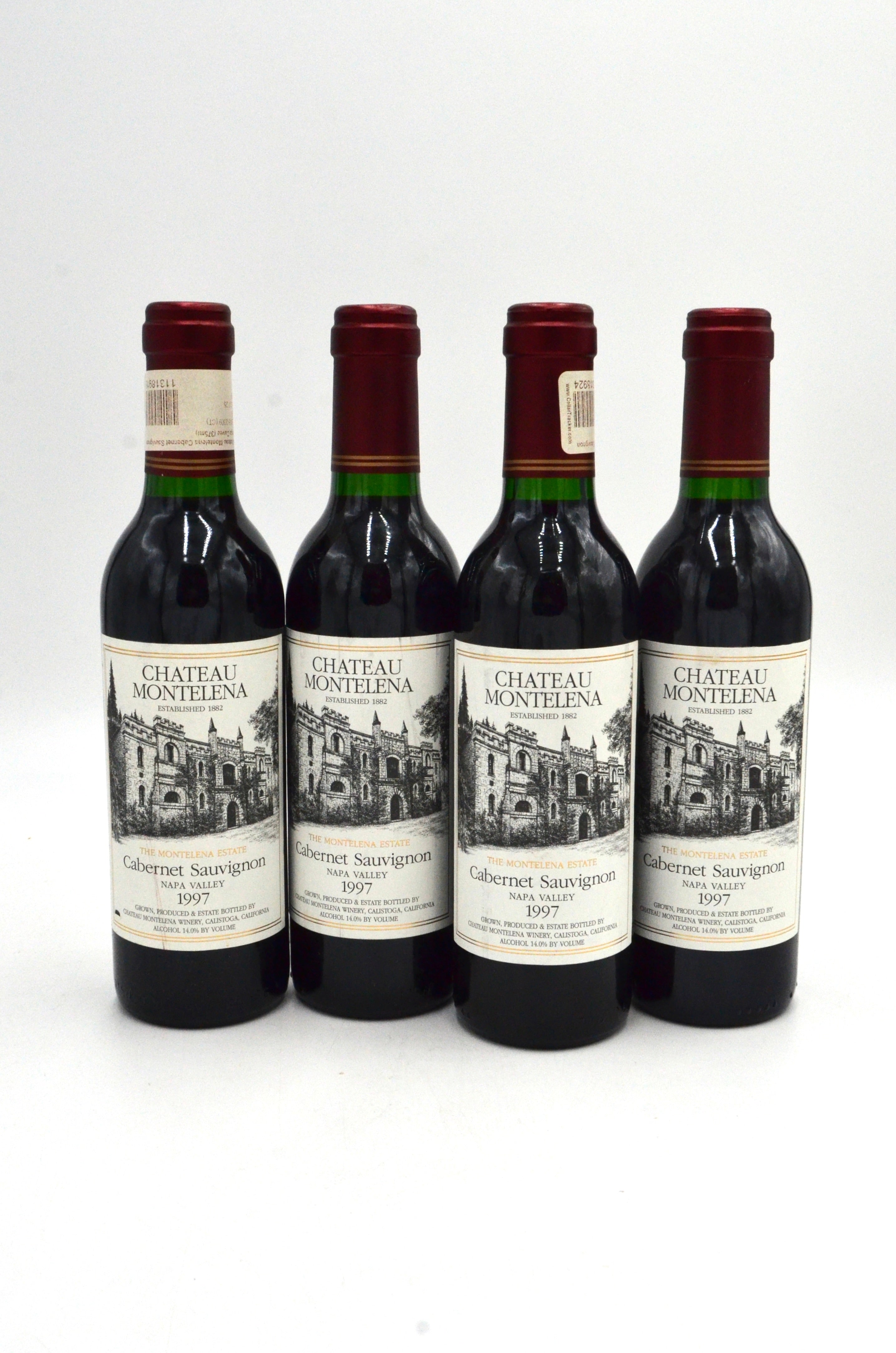 1997 Château Montelena Cabernet Sauvignon, The Montelena Estate, Napa Valley (half-bottle)