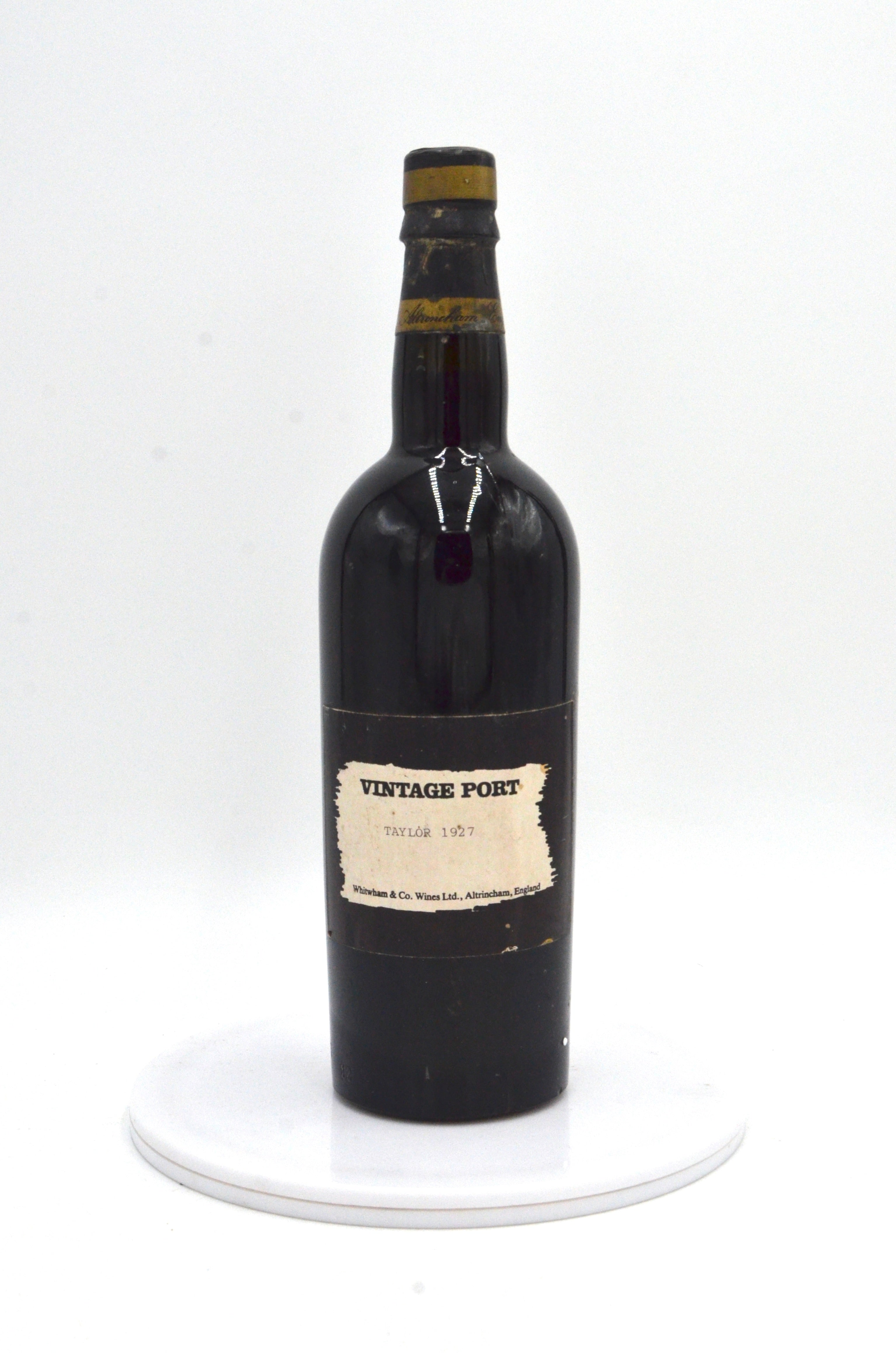 1927 Taylor Fladgate Vintage Port