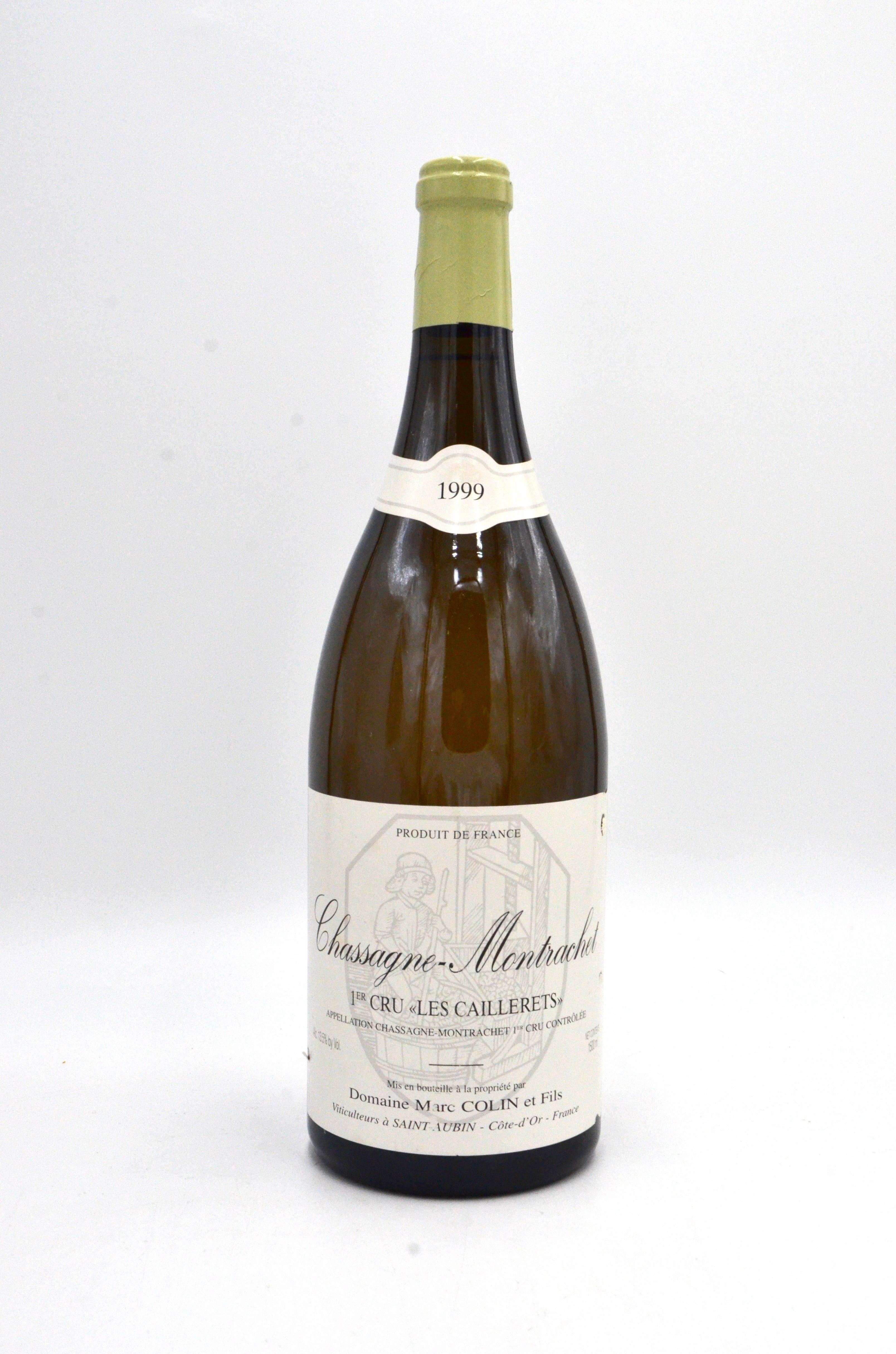 1999 Domaine Marc Colin et Fils Chassagne-Montrachet, Les Caillerets, Premier Cru (magnum)